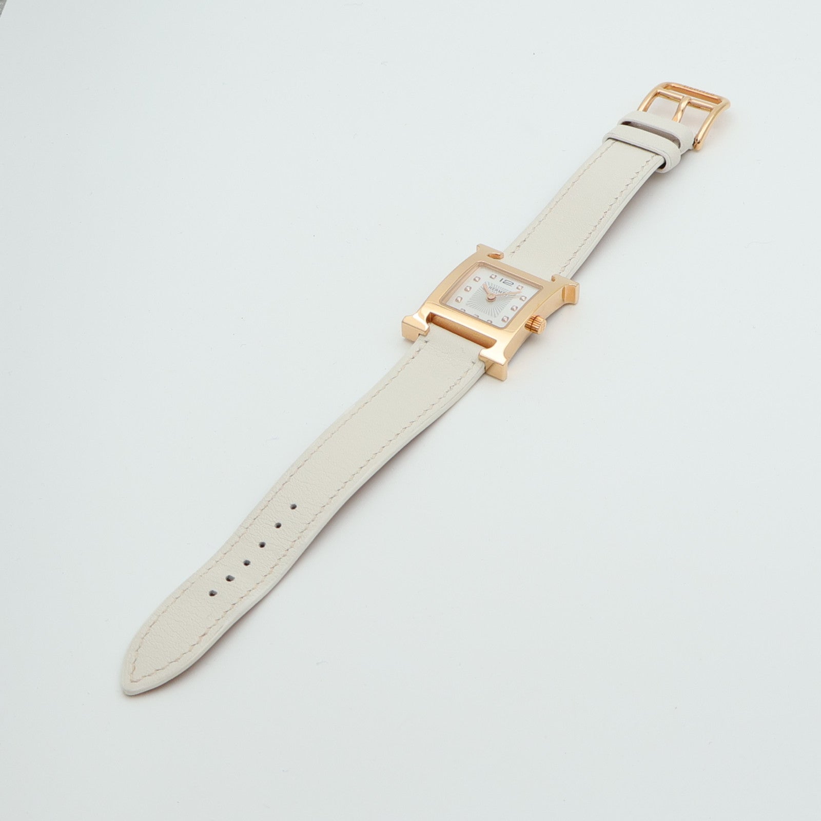 HERMES Heure H 21mm HH1.202C