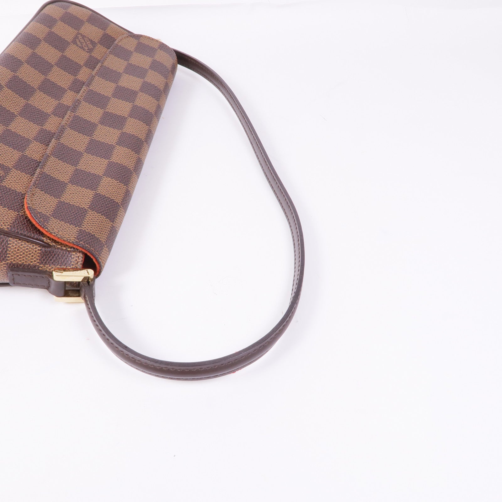 LOUIS VUITTON Damier Recoleta金扣肩背袋