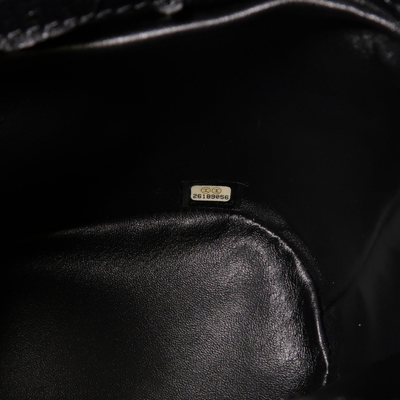 CHANEL 蛇皮皮革2 Way Shoulder金扣手挽肩背兩用袋