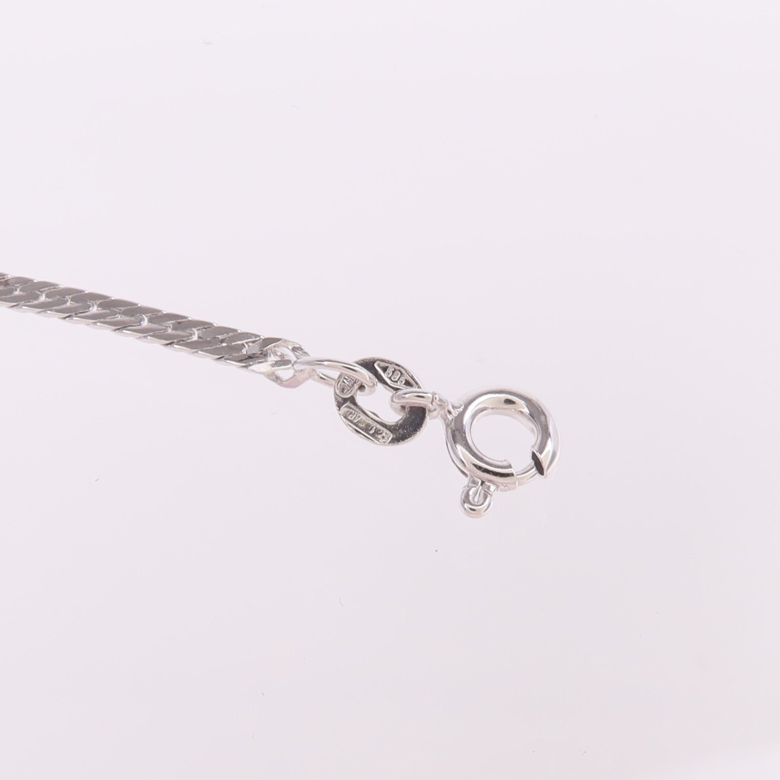 JEWELRY 14K白金/銀Diamond Necklace鑽石項鍊