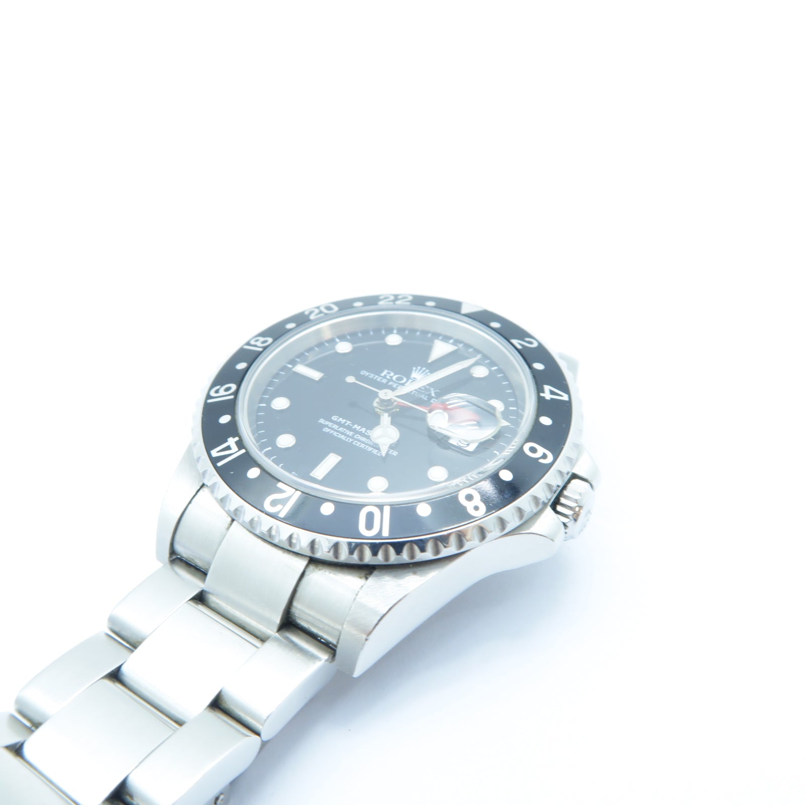 ROLEX GMT Master II不鏽鋼手錶自動機芯黑色