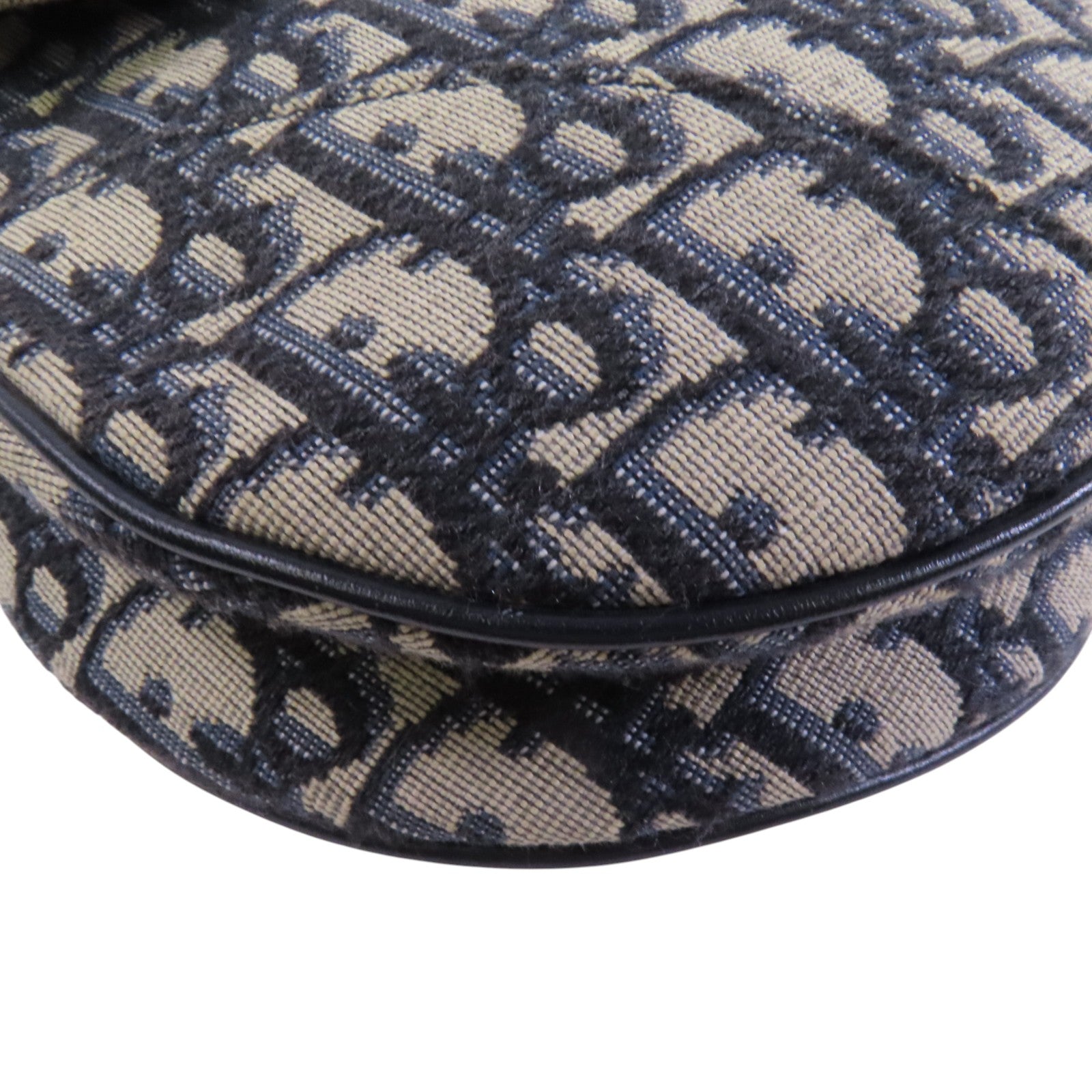 Dior Obrigard帆布Saddle金扣肩背袋