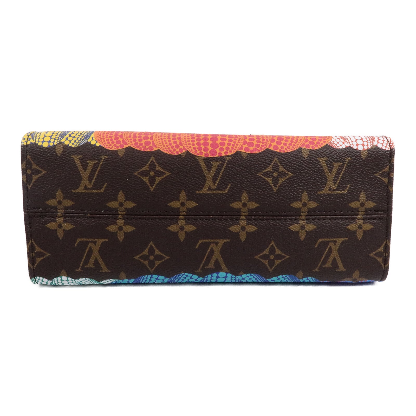 LOUIS VUITTON Monogram Reverse LV x YK OnTheGo PM手挽肩背兩用袋