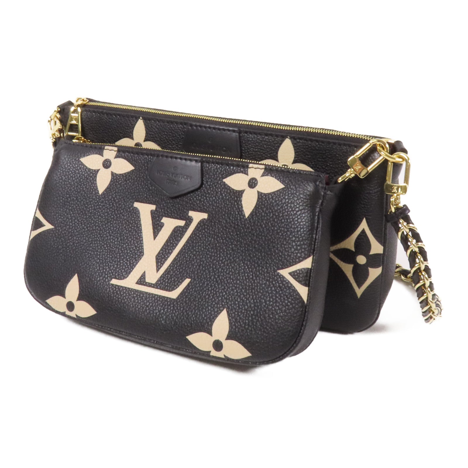 LOUIS VUITTON Monogram Empriente Multi Pochette Accessoires手挽肩背兩用袋