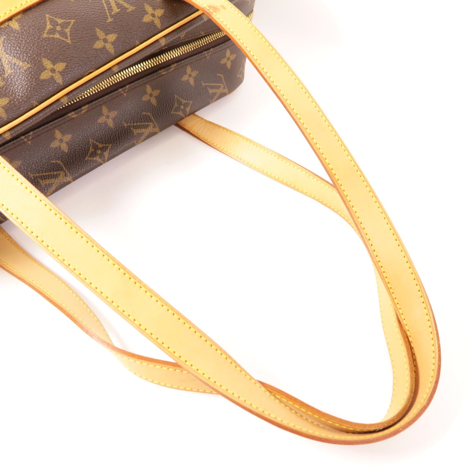 LOUIS VUITTON Monogram Cite GM金扣肩背袋