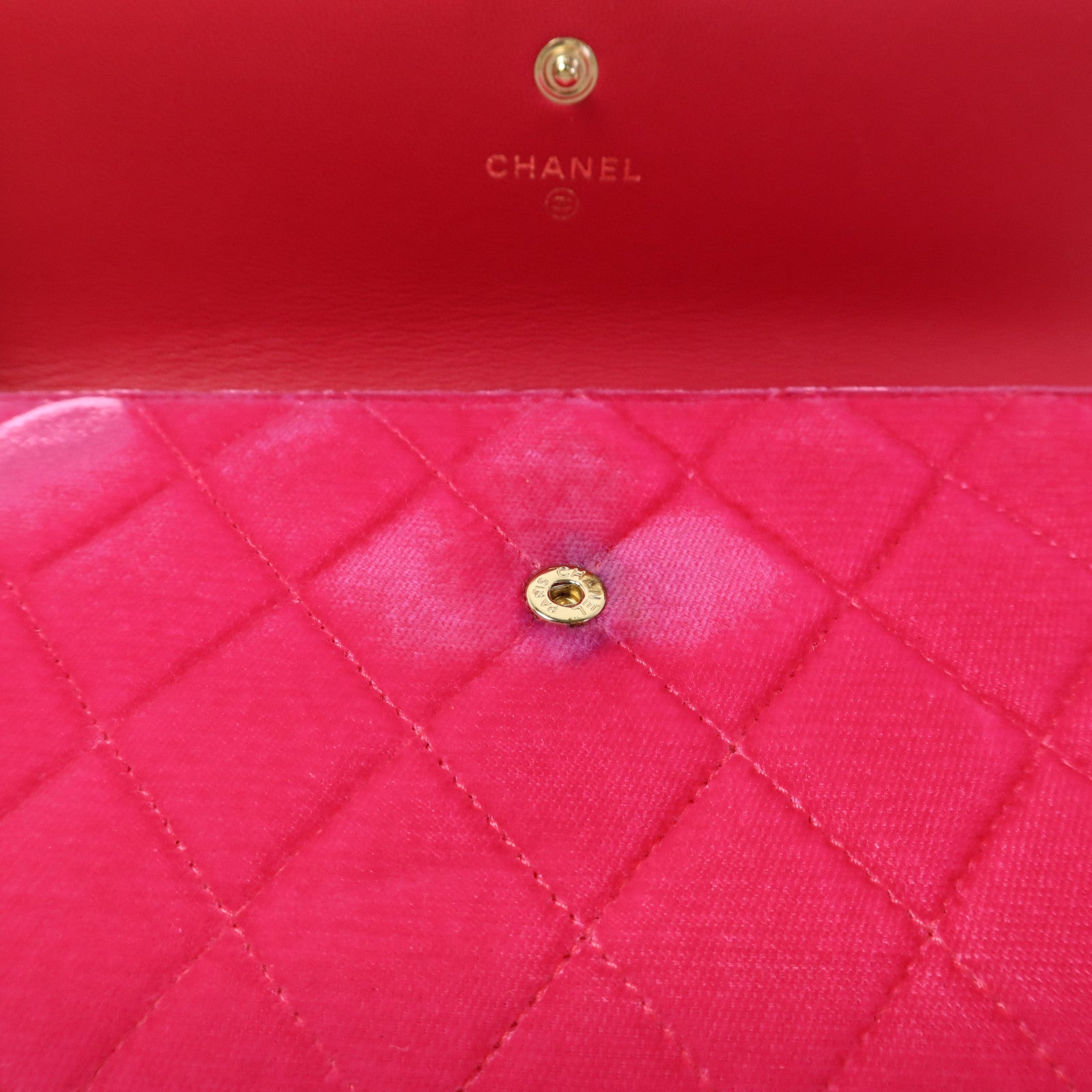CHANEL 天鵝絨Boy WOC Wallet On Chain銀扣肩背袋