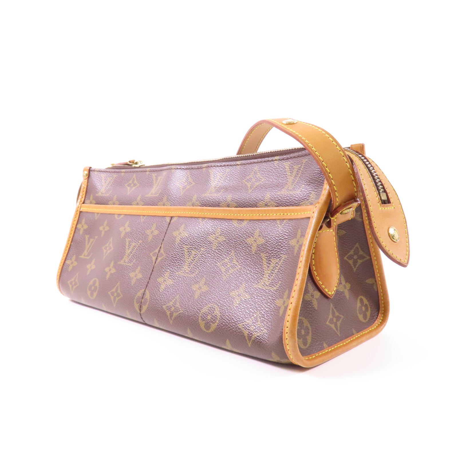 LOUIS VUITTON Monogram Popincourt Long金扣肩背袋