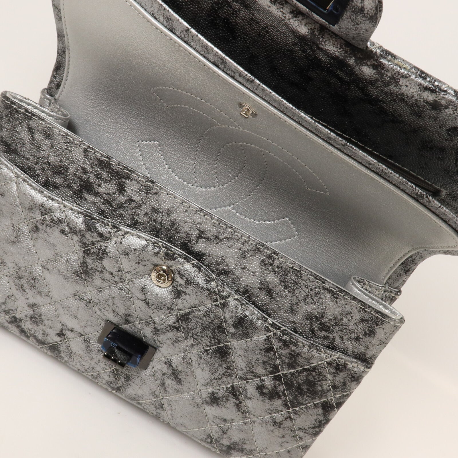 CHANEL 牛皮皮革2.55 Small鏈帶肩背袋