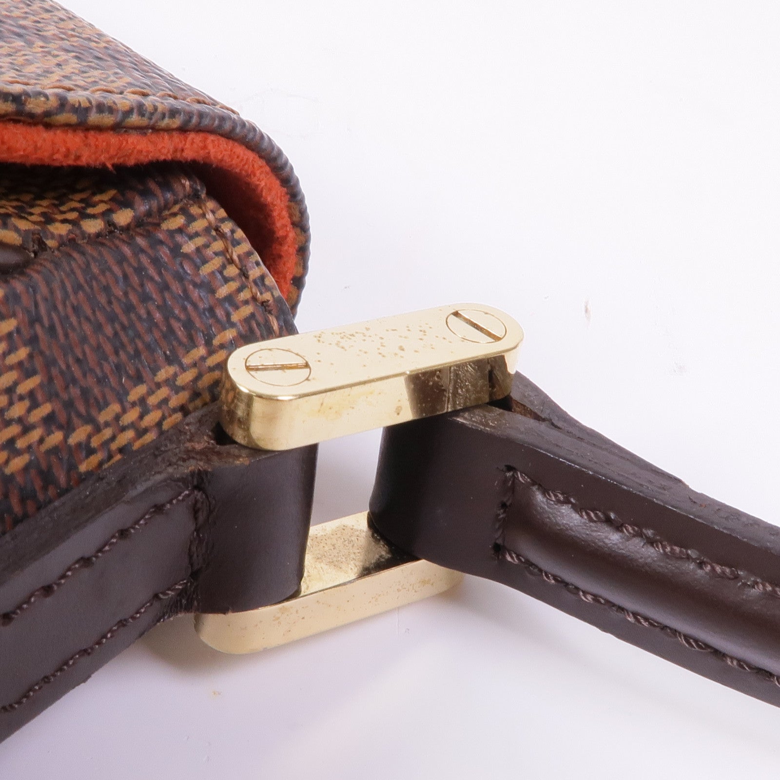 LOUIS VUITTON Damier Recoleta金扣肩背袋