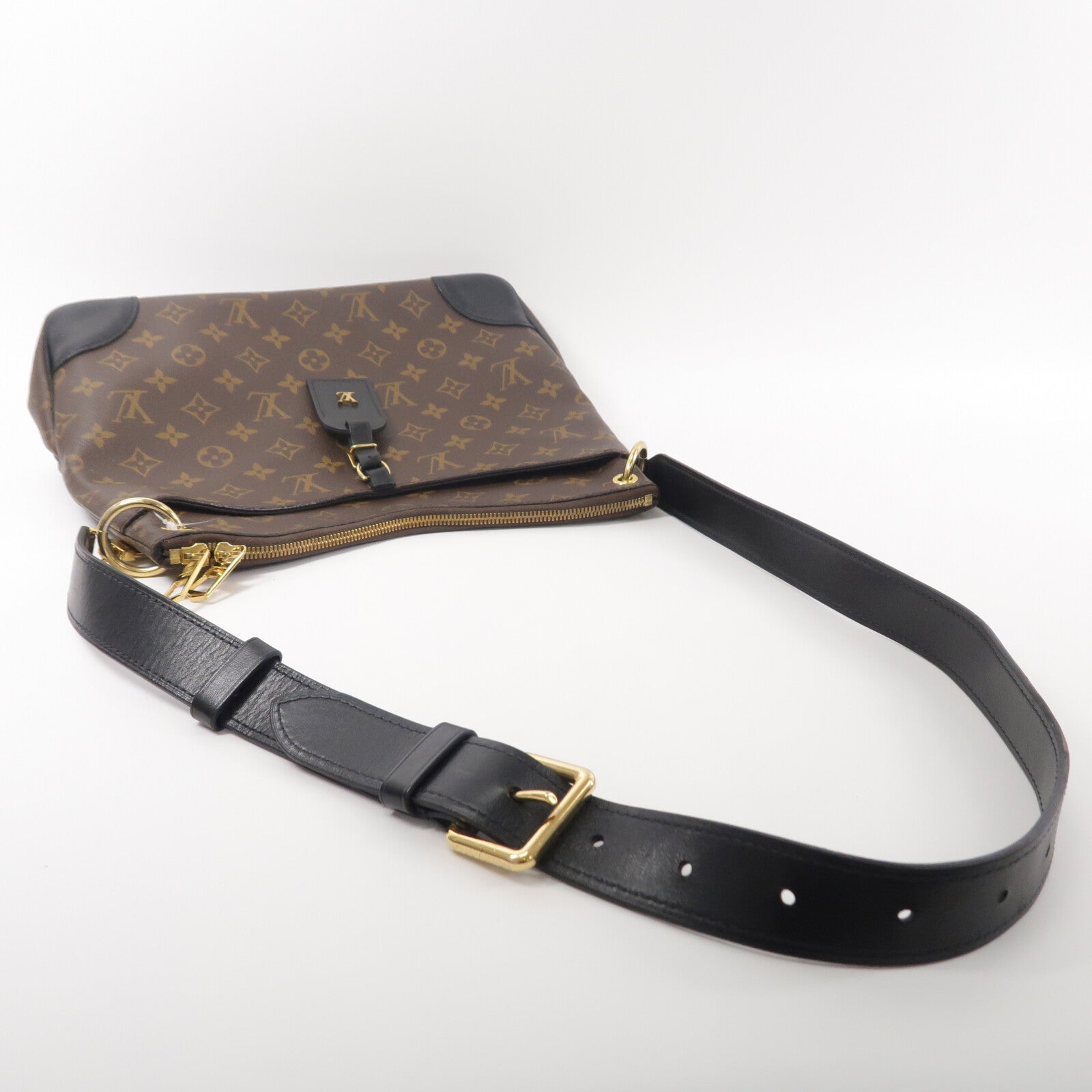 LOUIS VUITTON Monogram Odeon PM肩背袋