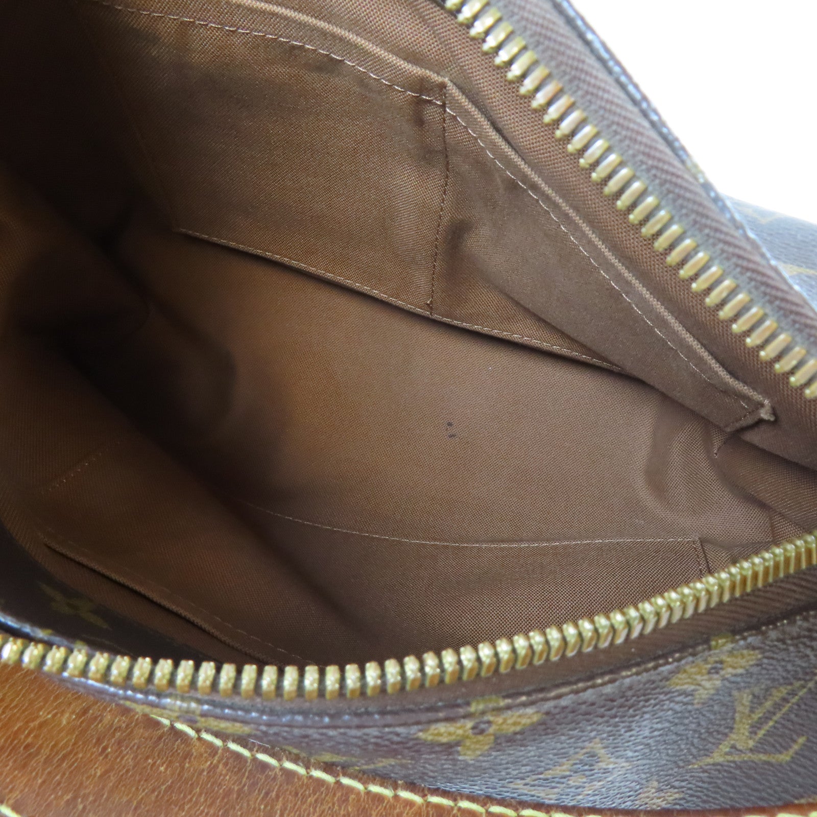 LOUIS VUITTON Monogram Sully PM金扣肩背袋啡色