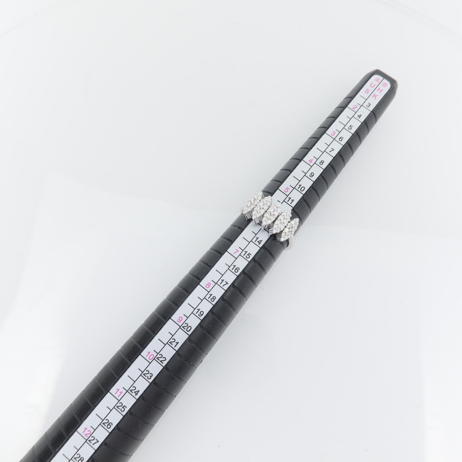 JEWELRY 【激減優惠】18K白金Diamond Ring鑽石戒指US#5.75