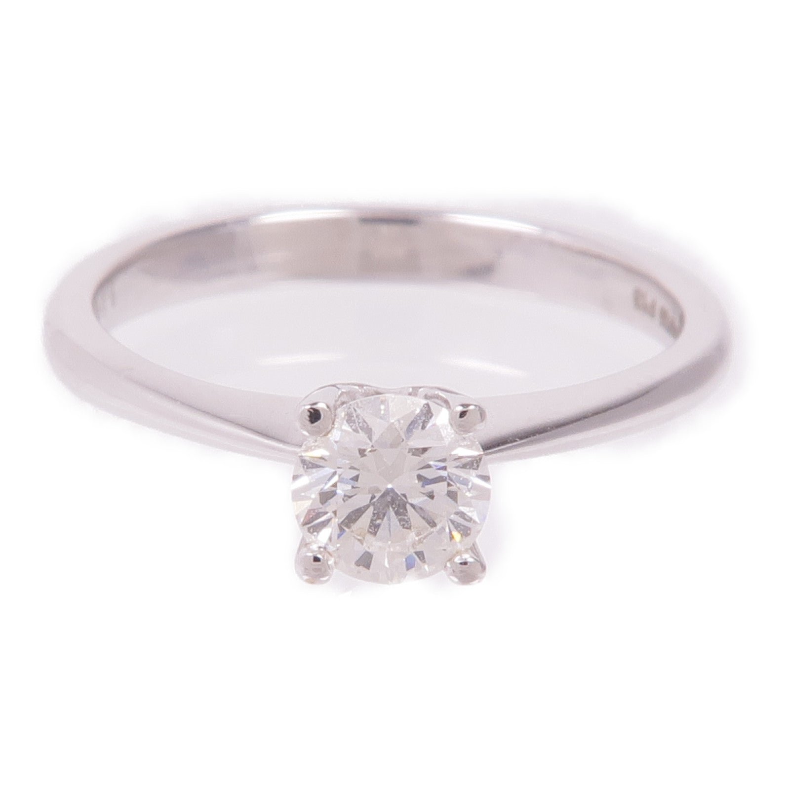 JEWELRY 【激減優惠】18K白金Diamond Ring鑽石戒指US#5.5