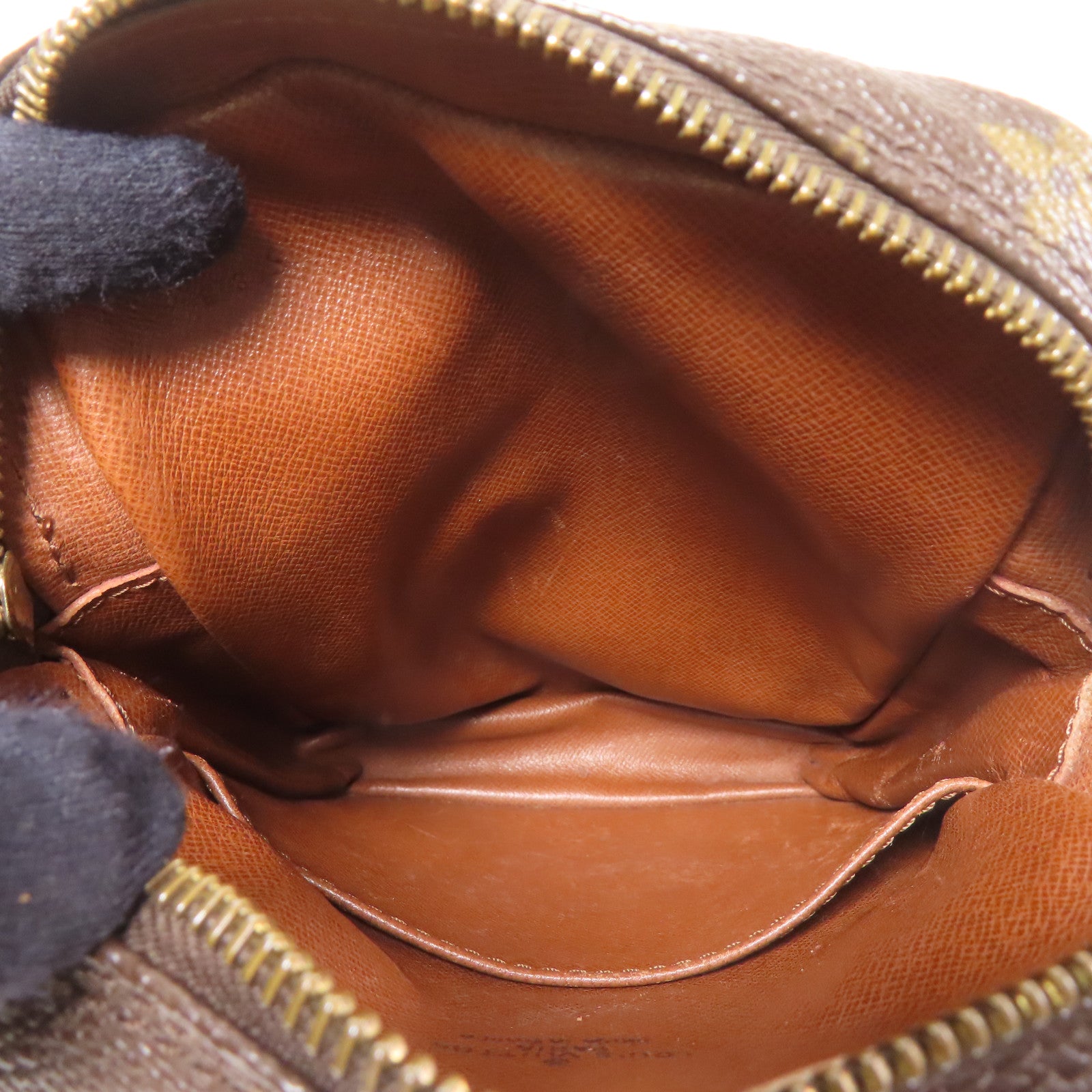 LOUIS VUITTON Monogram Danube金扣肩背袋