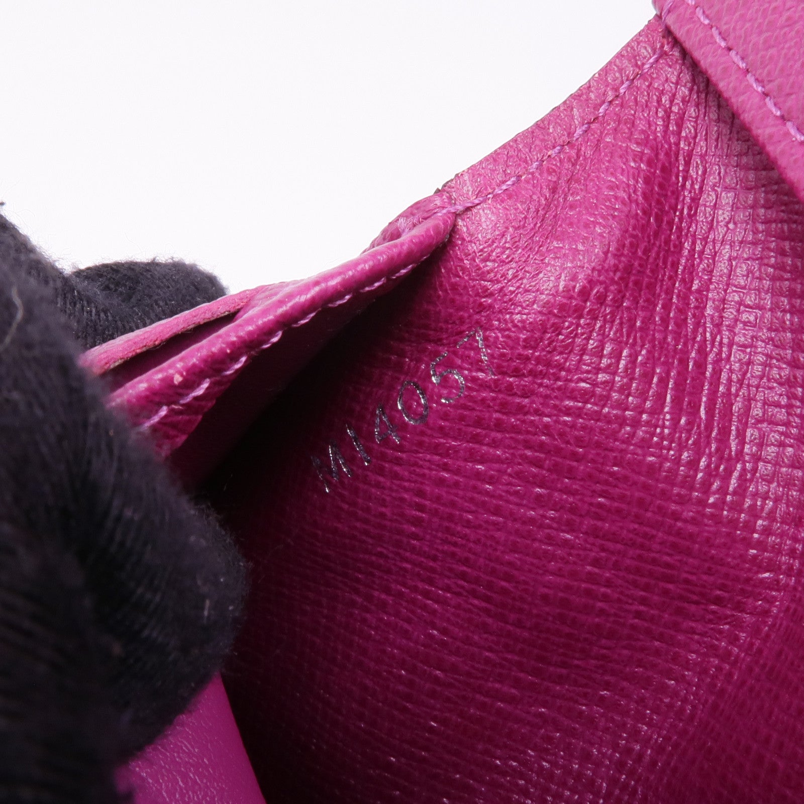 LOUIS VUITTON Epi Grenadine Eugenie銀扣長錢包