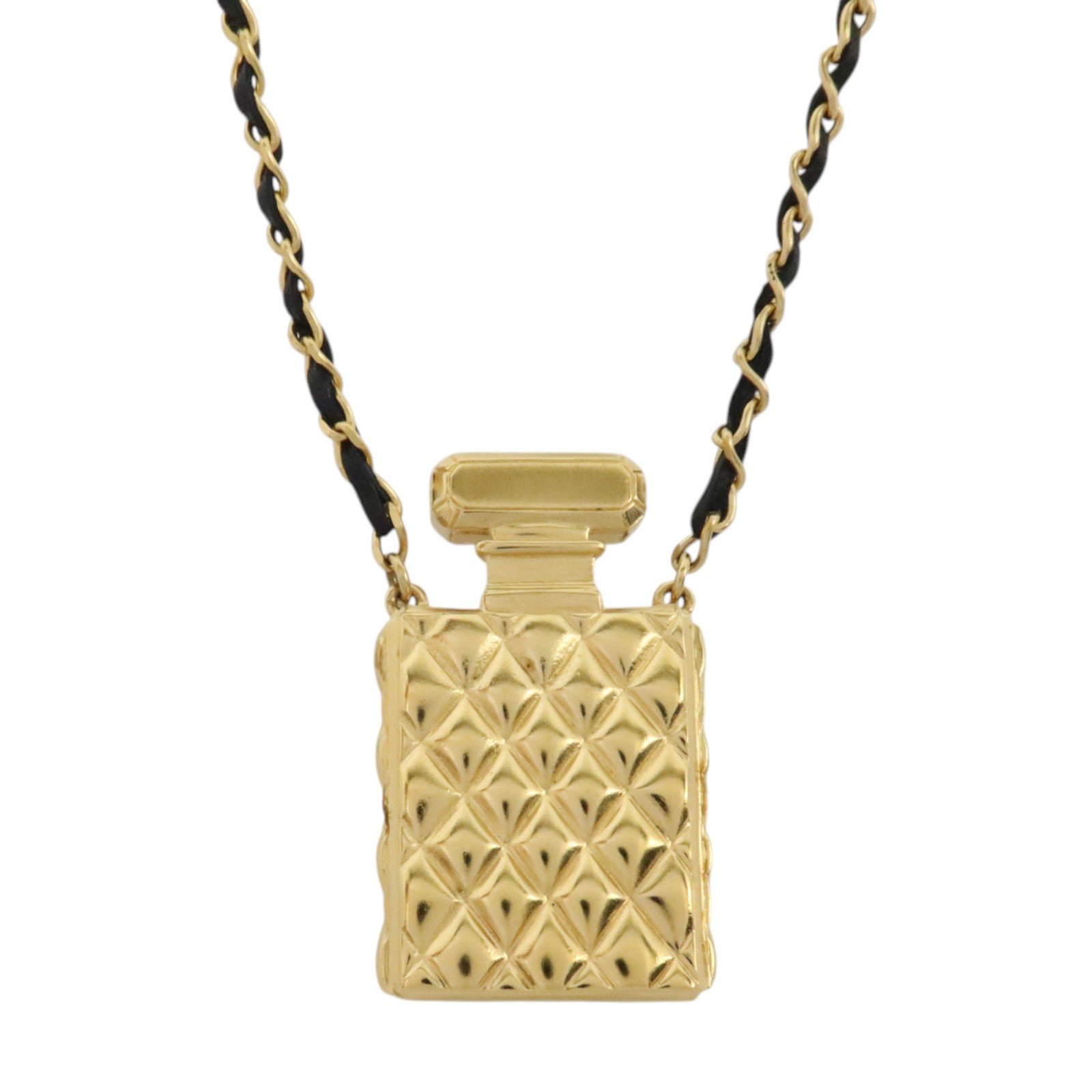 CHANEL 金属/皮革/PVC Necklace項鏈