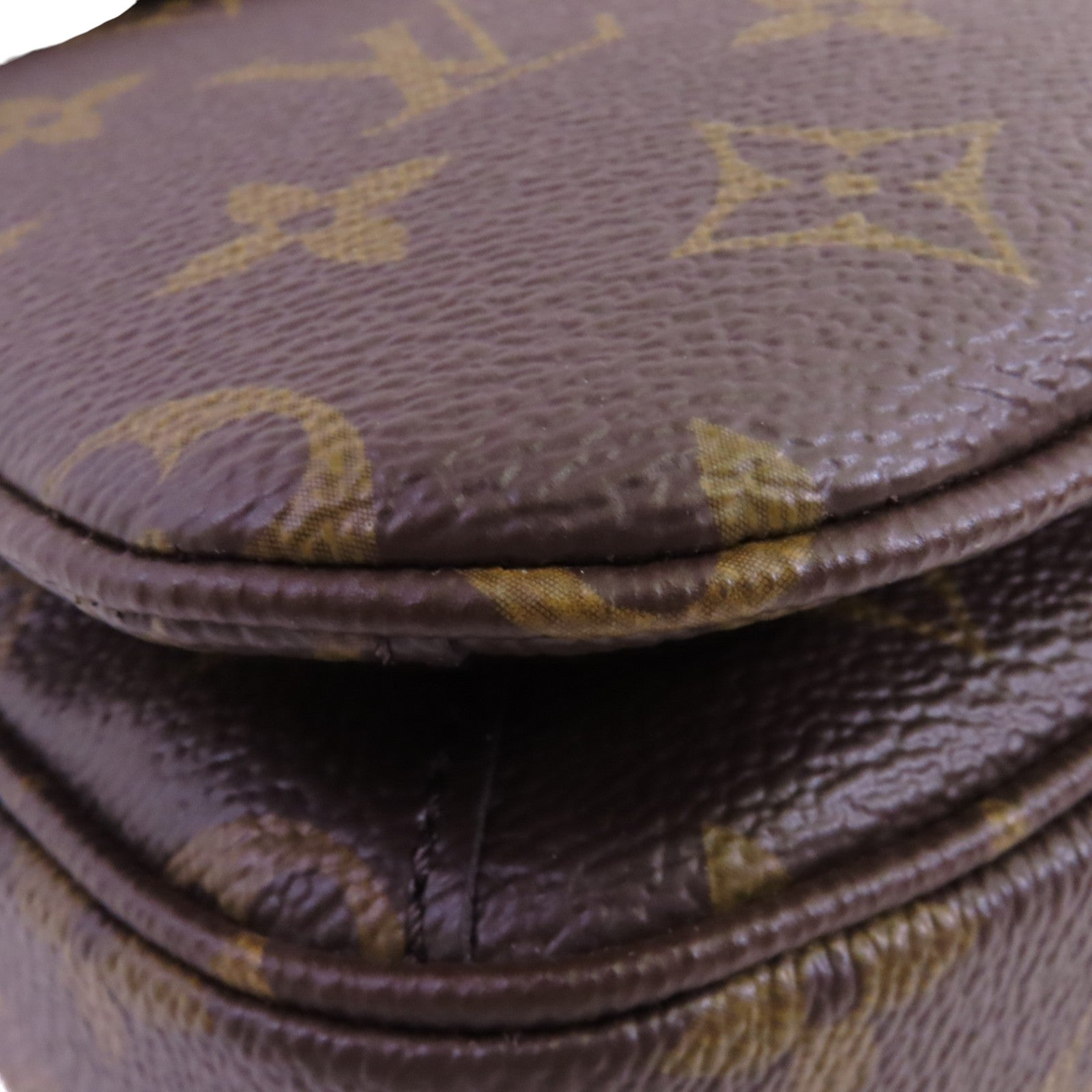 LOUIS VUITTON Monogram Pochette Metis金扣手挽肩背兩用袋