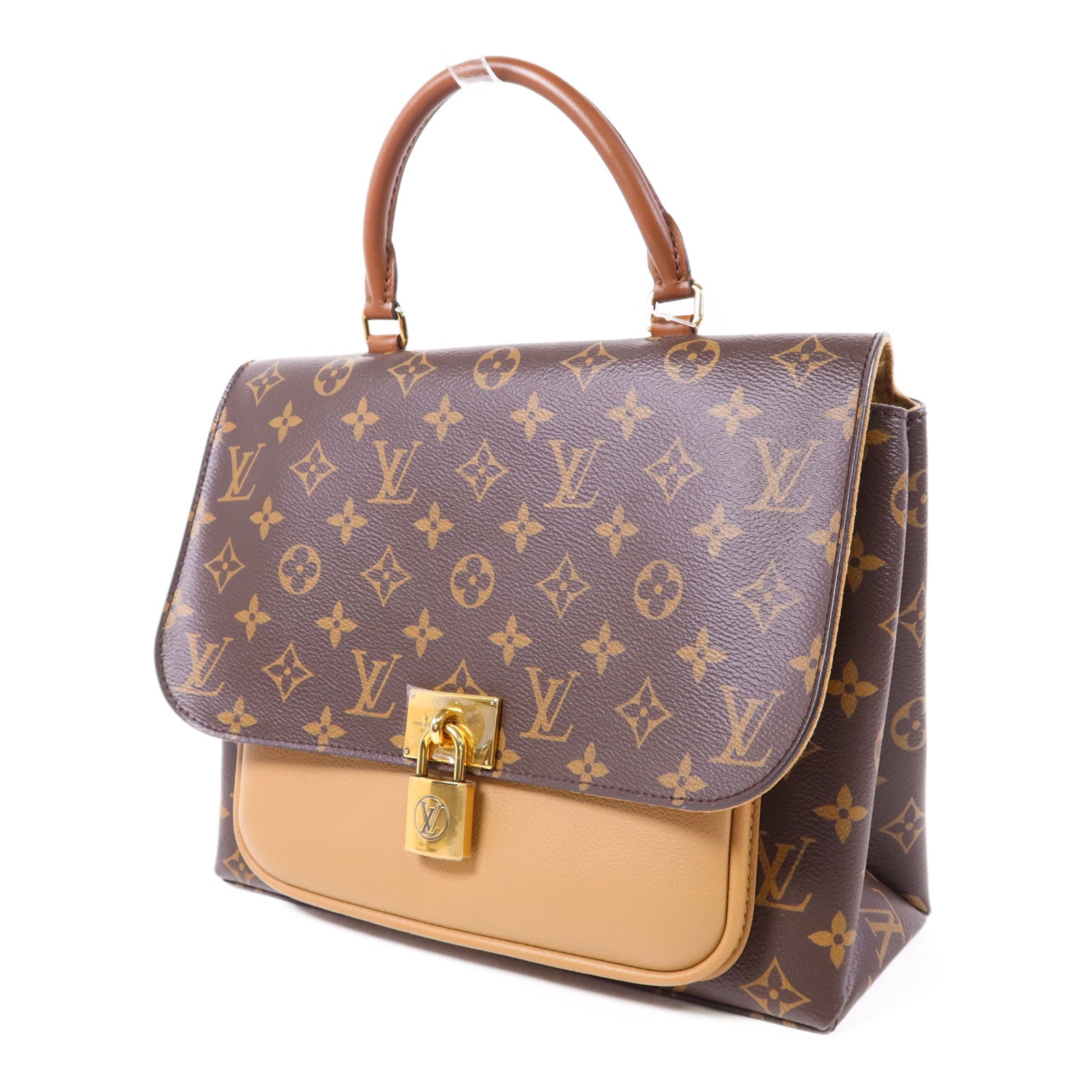 LOUIS VUITTON Monogram Marignan金扣手挽肩背兩用袋