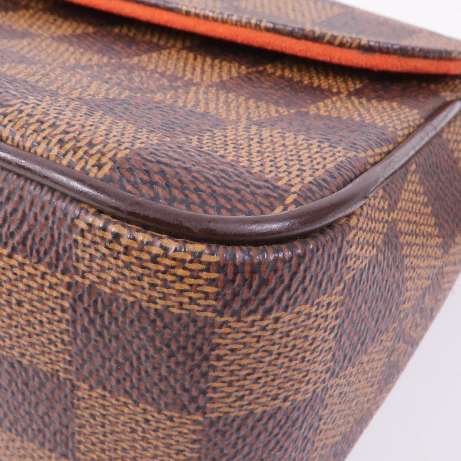 LOUIS VUITTON Damier Recoleta金扣肩背袋