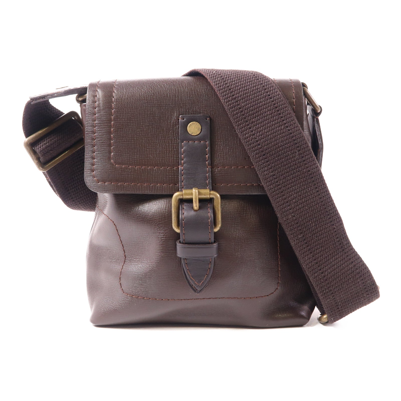 LOUIS VUITTON 牛皮皮革Yuma Utah肩背袋