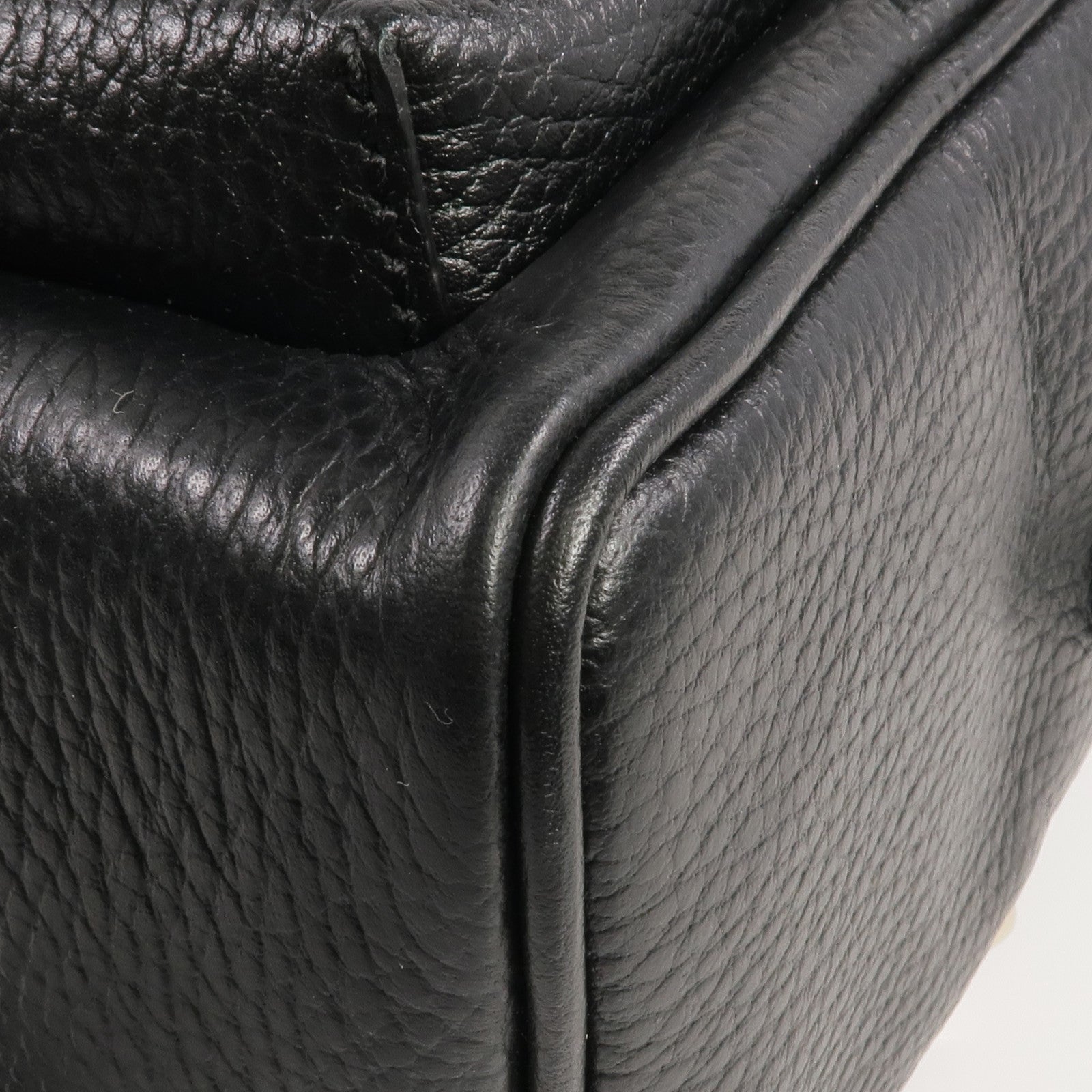 GUCCI 牛皮皮革Soho Backpack金扣背包