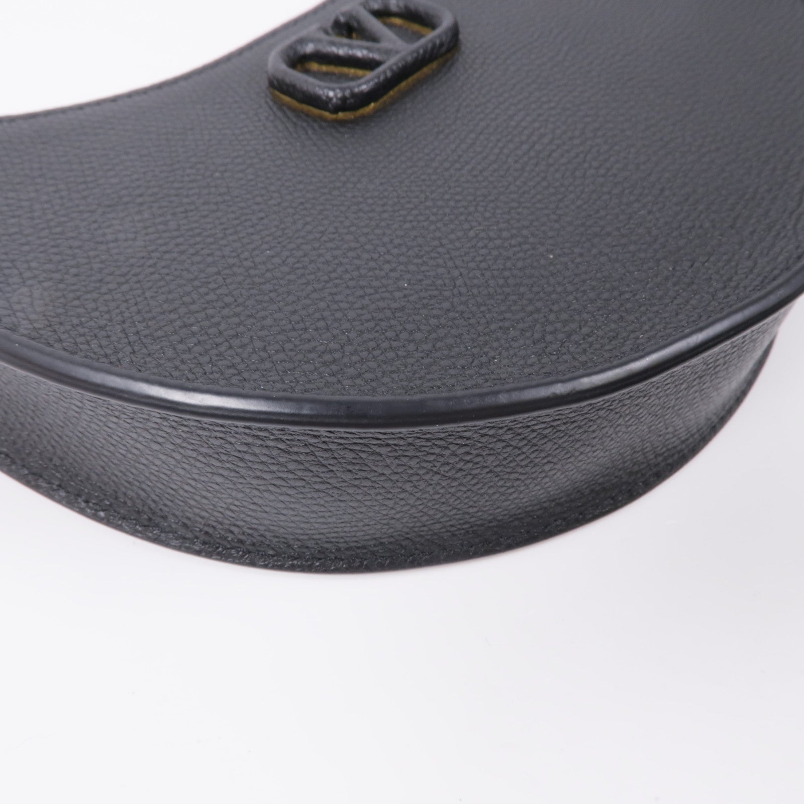 Valentino 【激減優惠】牛皮皮革Shoulder Bag金扣肩背袋