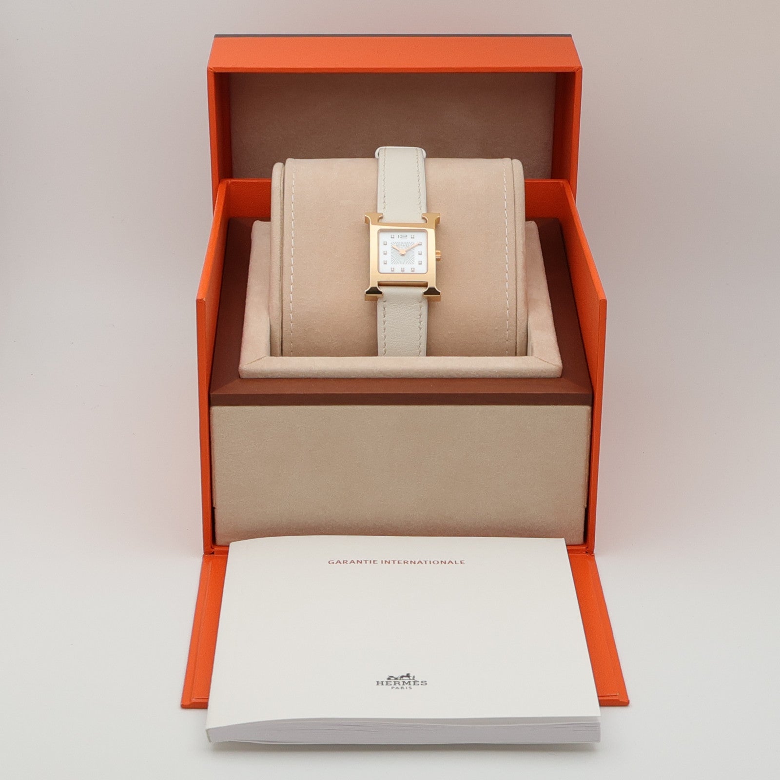 HERMES Heure H 21mm HH1.202C