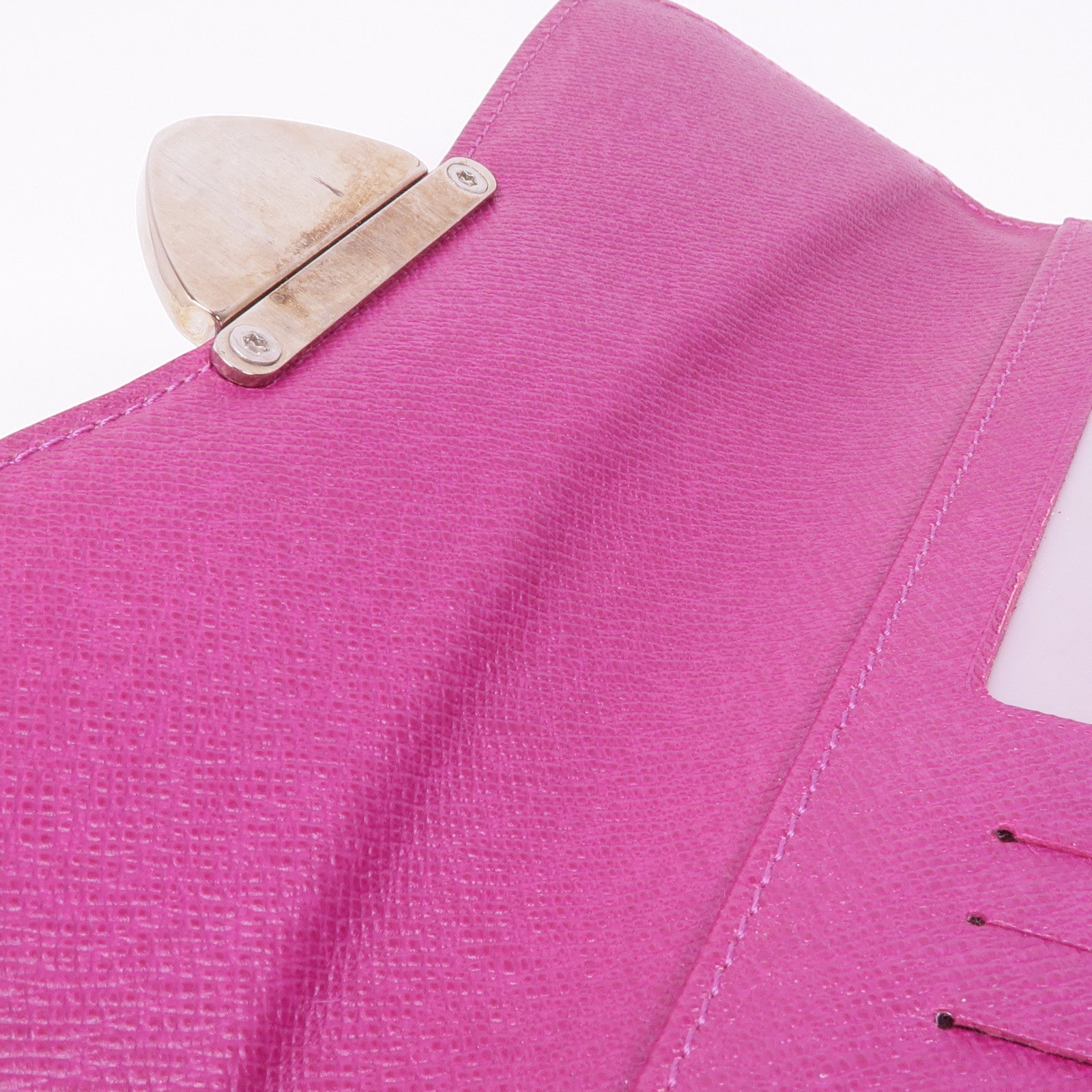 LOUIS VUITTON Epi Grenadine Eugenie銀扣長錢包