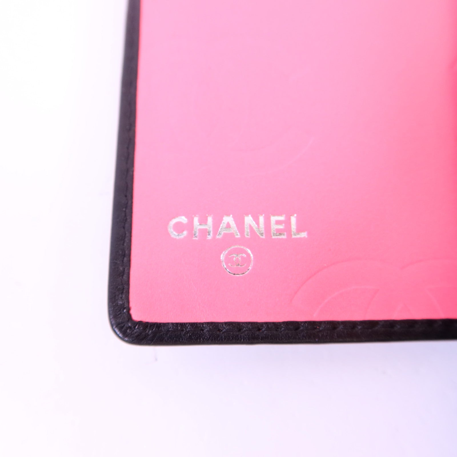 CHANEL 牛皮皮革Cambon Wallet長錢包