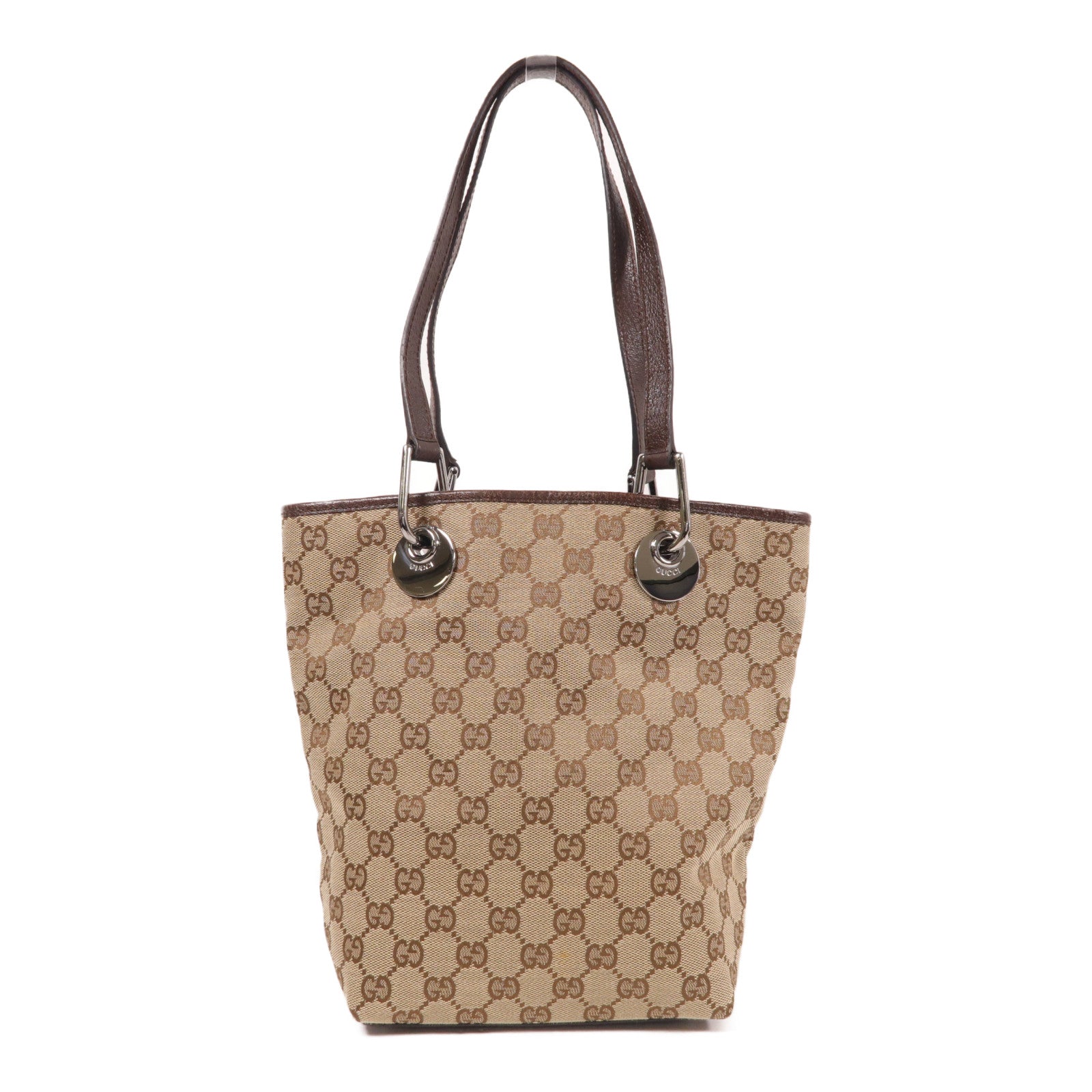 GUCCI 帆布Tote Bag肩背袋