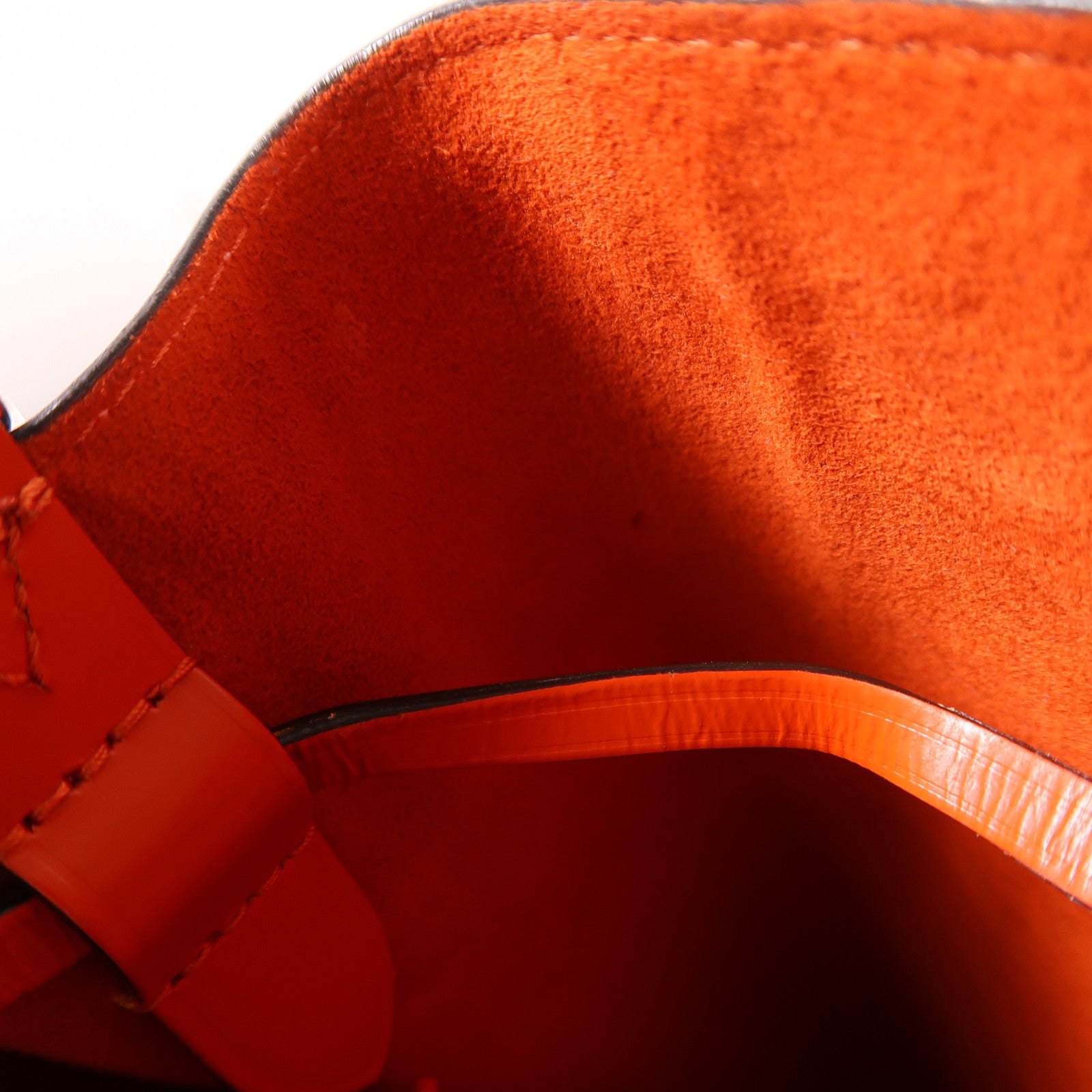 LOUIS VUITTON Epi Neo Noe銀扣手挽肩背兩用袋