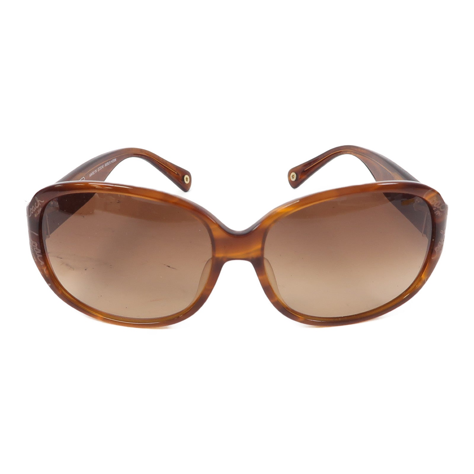 COACH PVC Sunglasses太陽眼鏡啡色