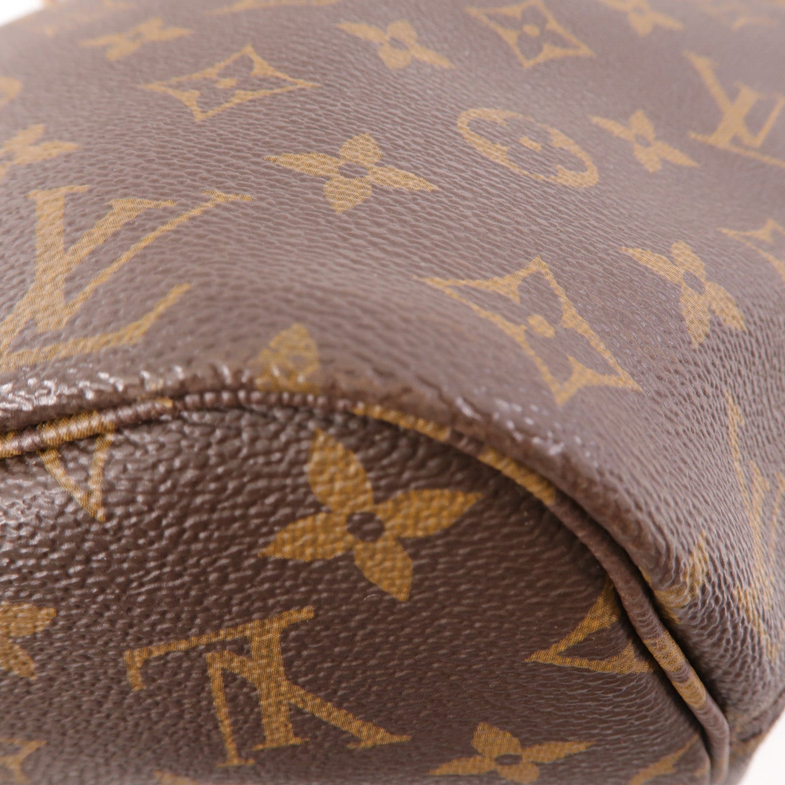 LOUIS VUITTON Monogram Neverfull MM手挽袋