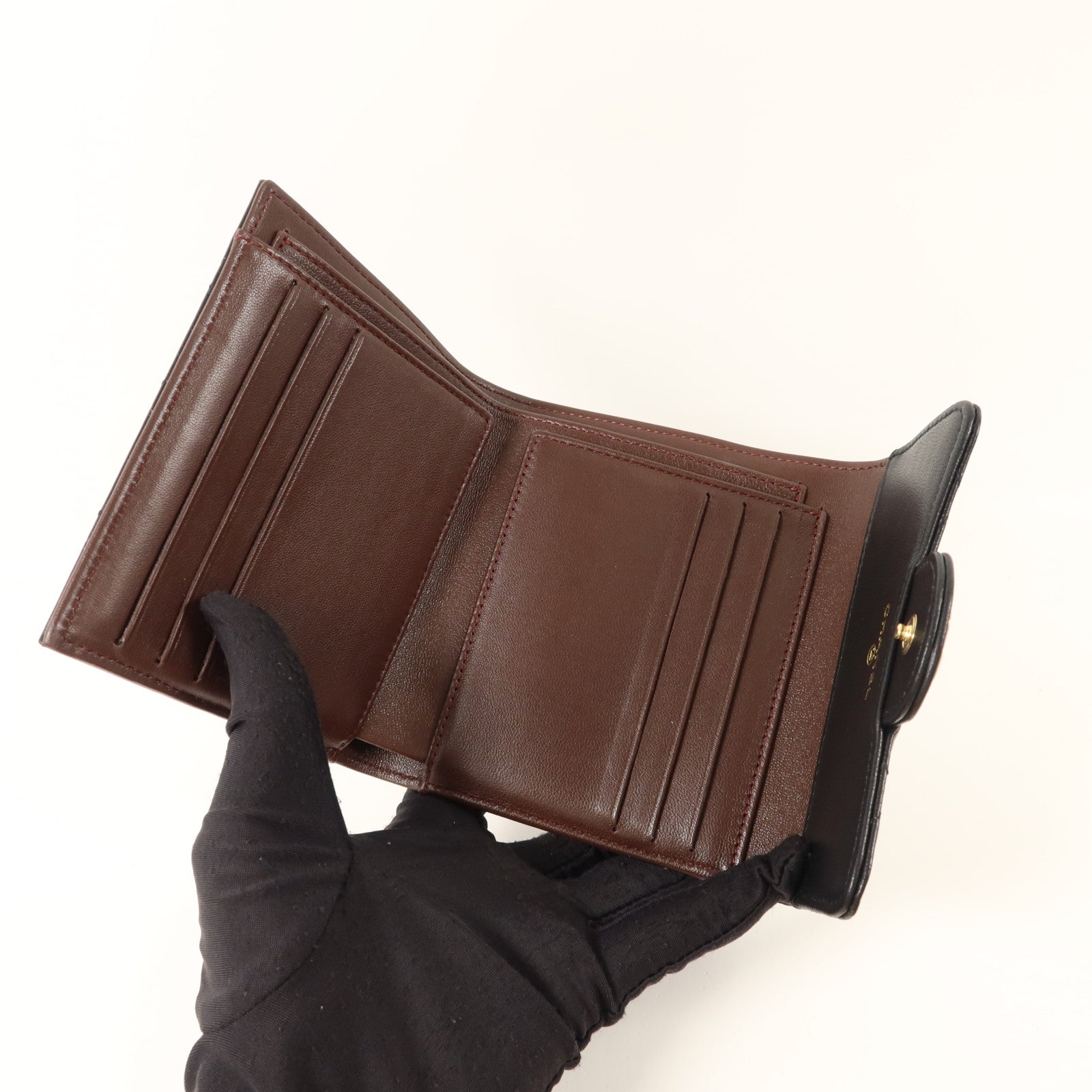 CHANEL 羊皮皮革Classic Small Flap Wallet錢包
