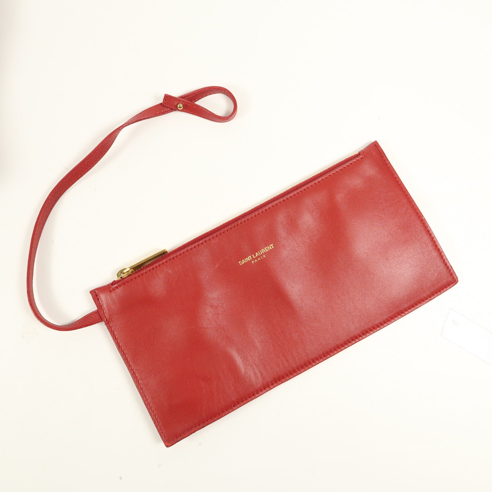 SAINT LAURENT 牛皮皮革Tote Bag肩背袋