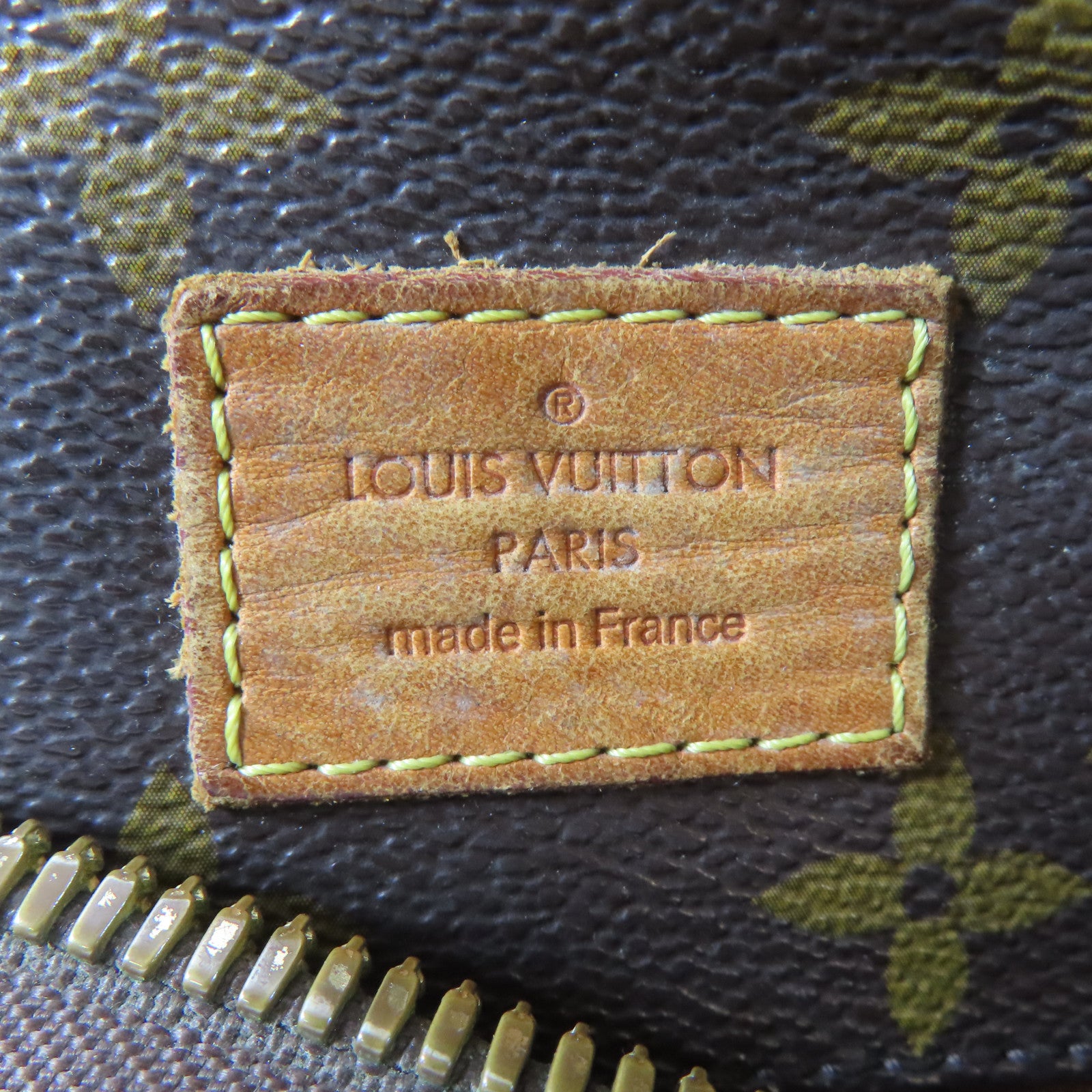 LOUIS VUITTON Monogram Sully PM金扣肩背袋啡色