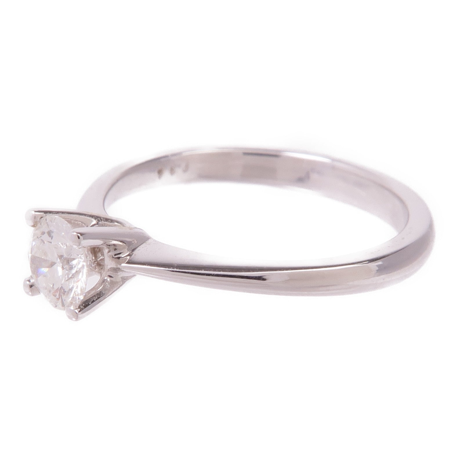 JEWELRY 【激減優惠】18K白金Diamond Ring鑽石戒指US#5.5