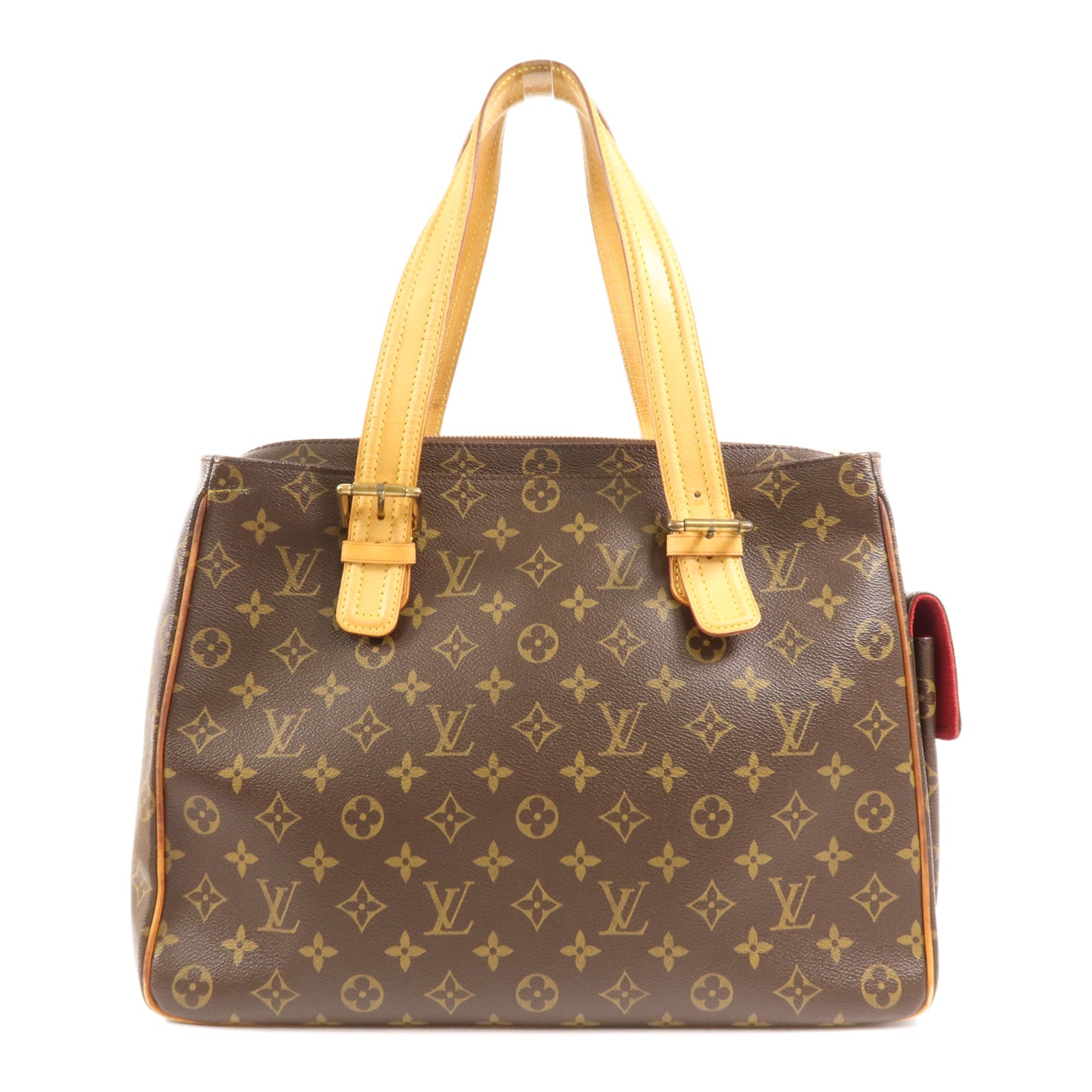 LOUIS VUITTON Monogram Multipli Cite金扣肩背袋