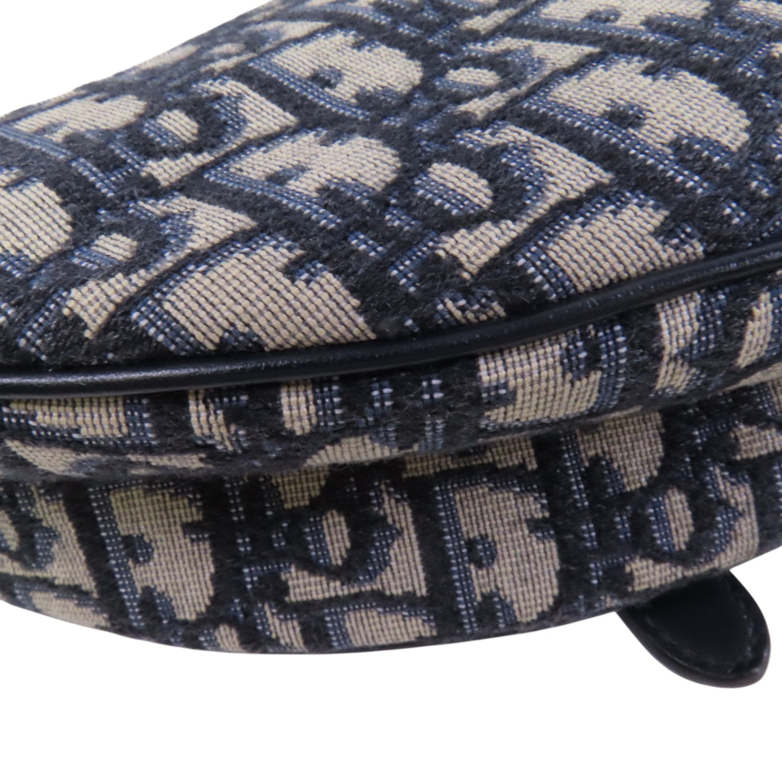 Dior Obrigard帆布Saddle金扣肩背袋