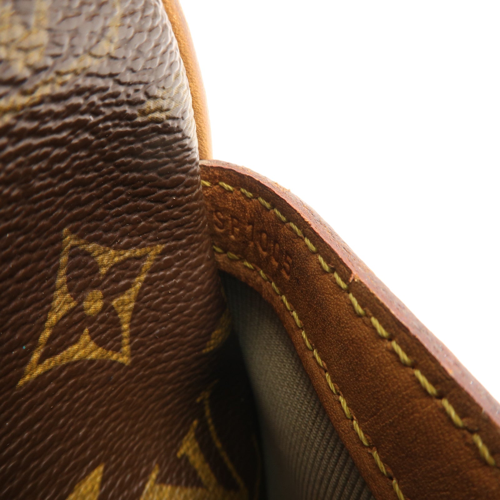 LOUIS VUITTON Monogram Reporter PM金扣肩背袋