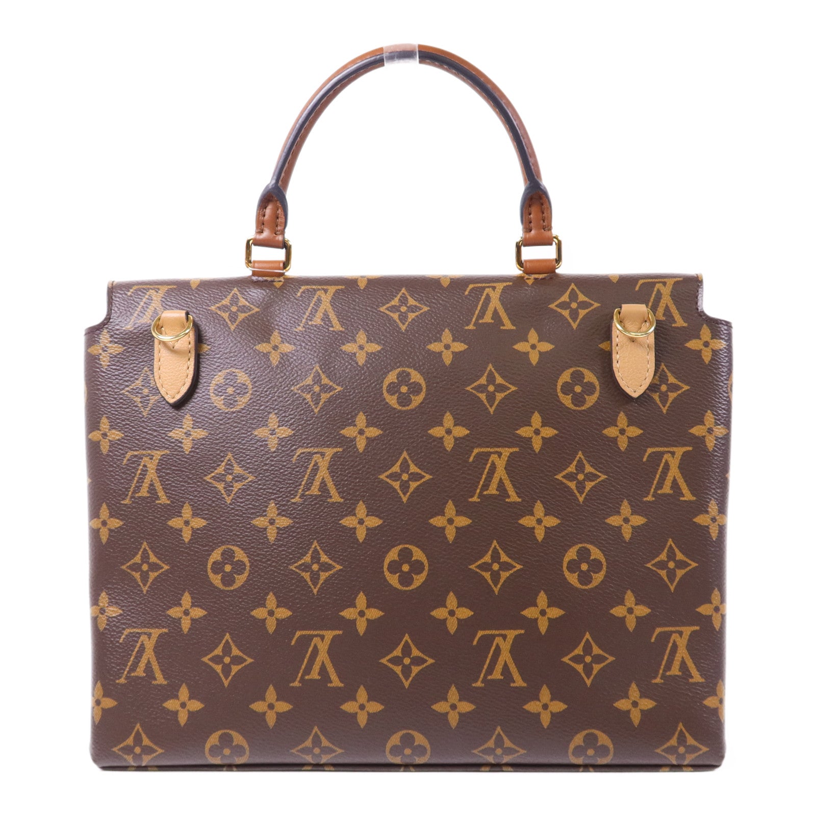 LOUIS VUITTON Monogram Marignan金扣手挽肩背兩用袋