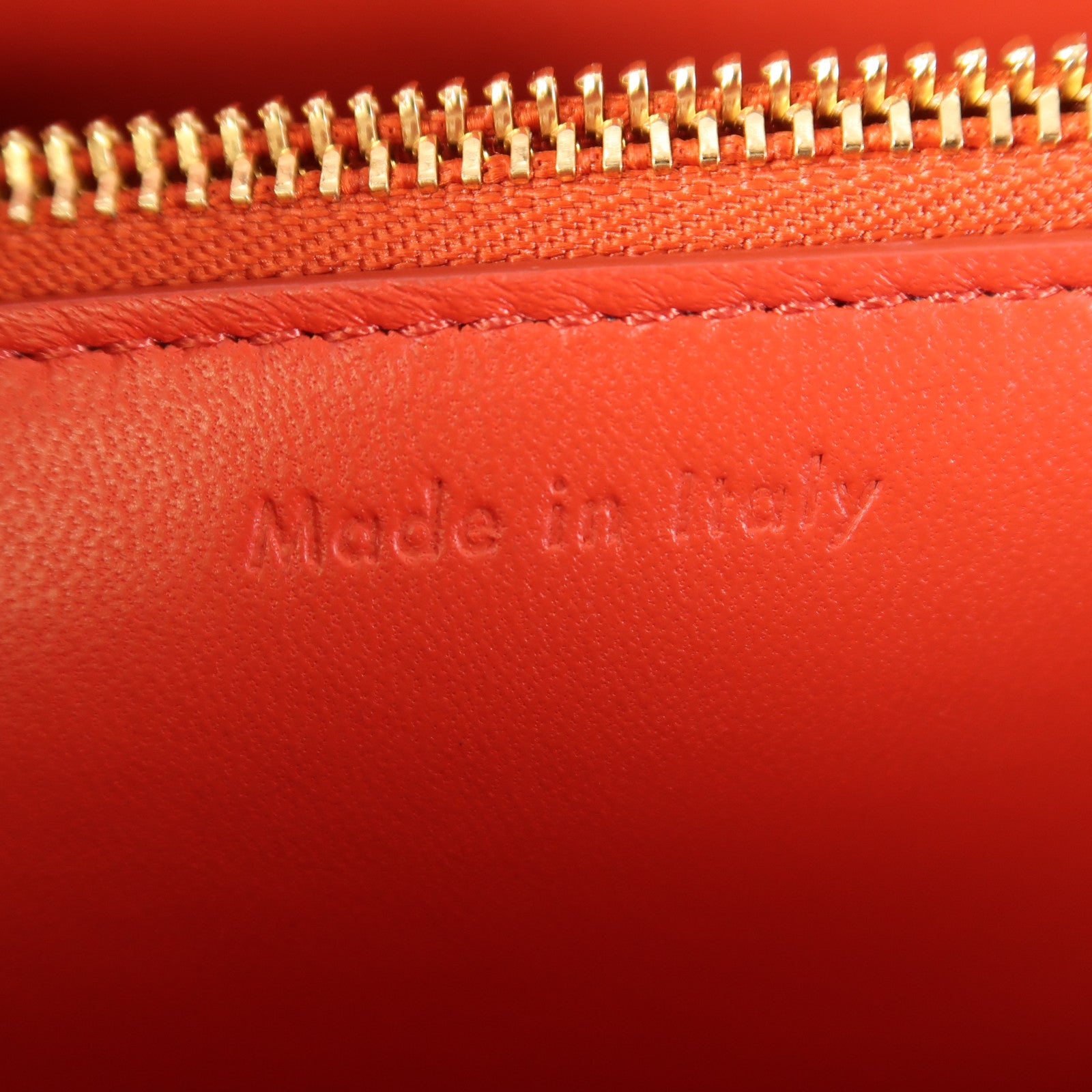 CELINE 牛皮皮革Hand Bag金扣手挽袋