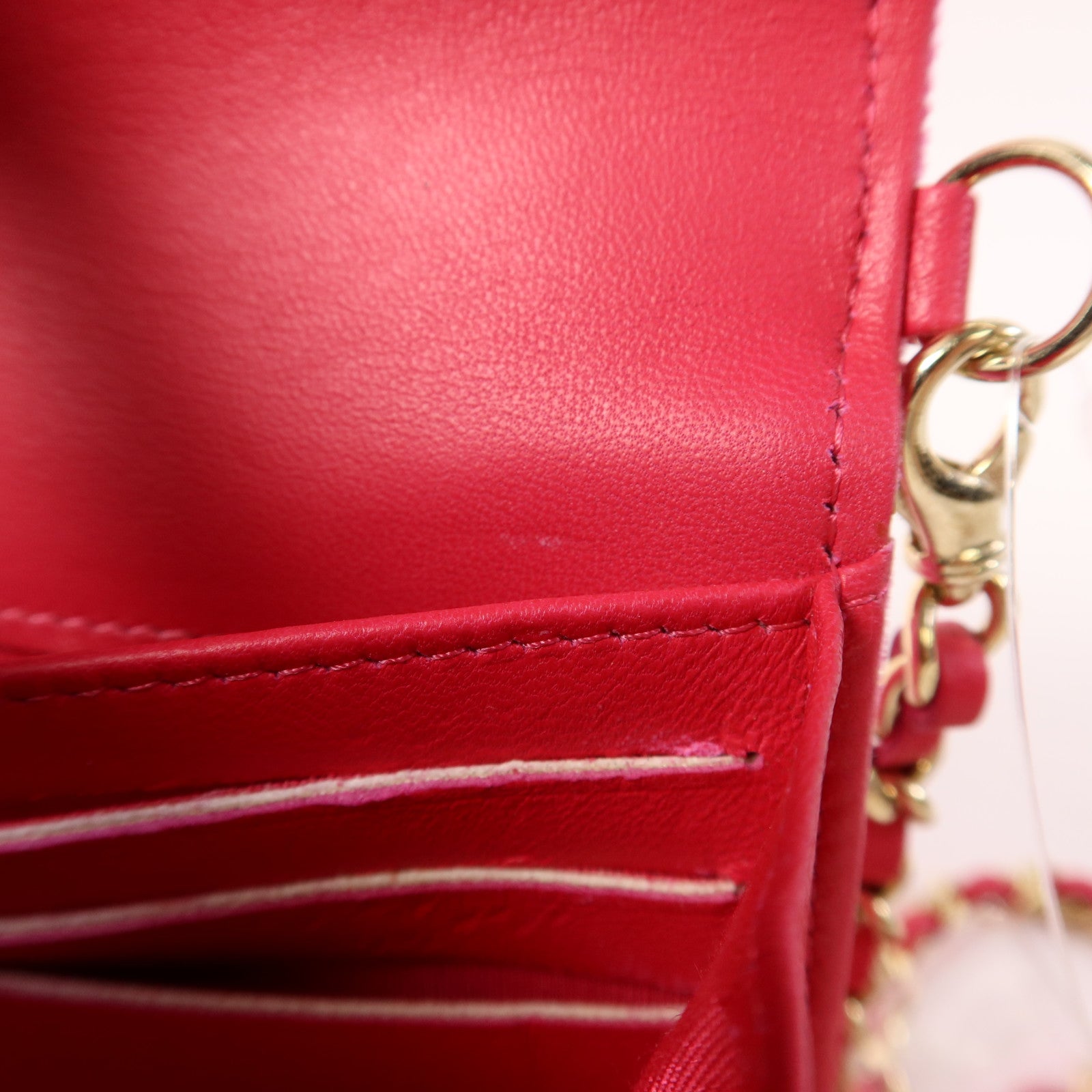 CHANEL 天鵝絨Boy WOC Wallet On Chain銀扣肩背袋