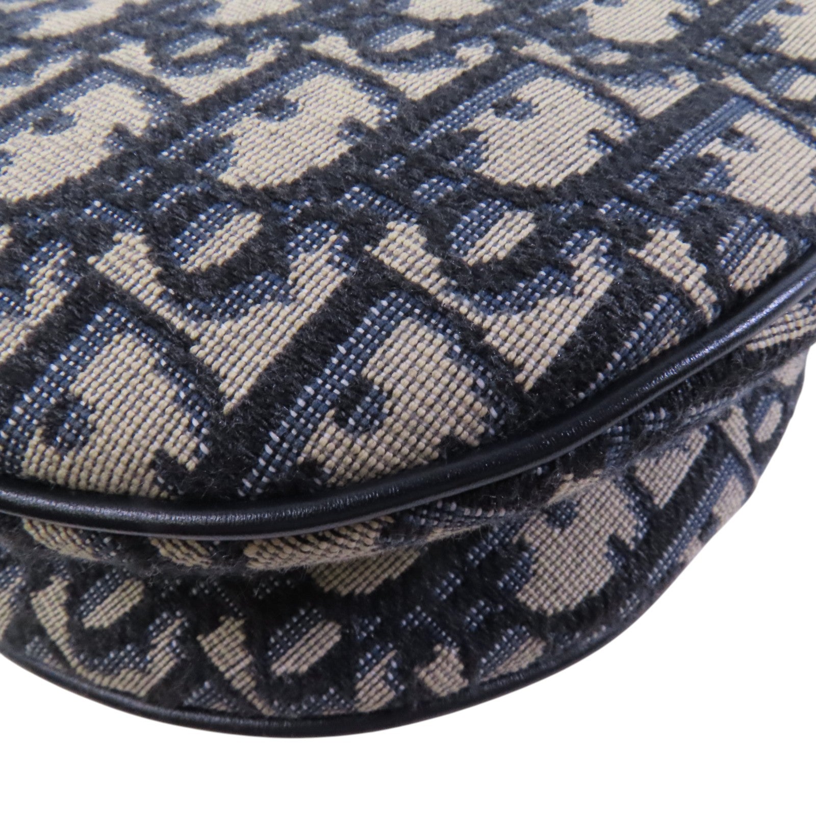 Dior Obrigard帆布Saddle金扣肩背袋