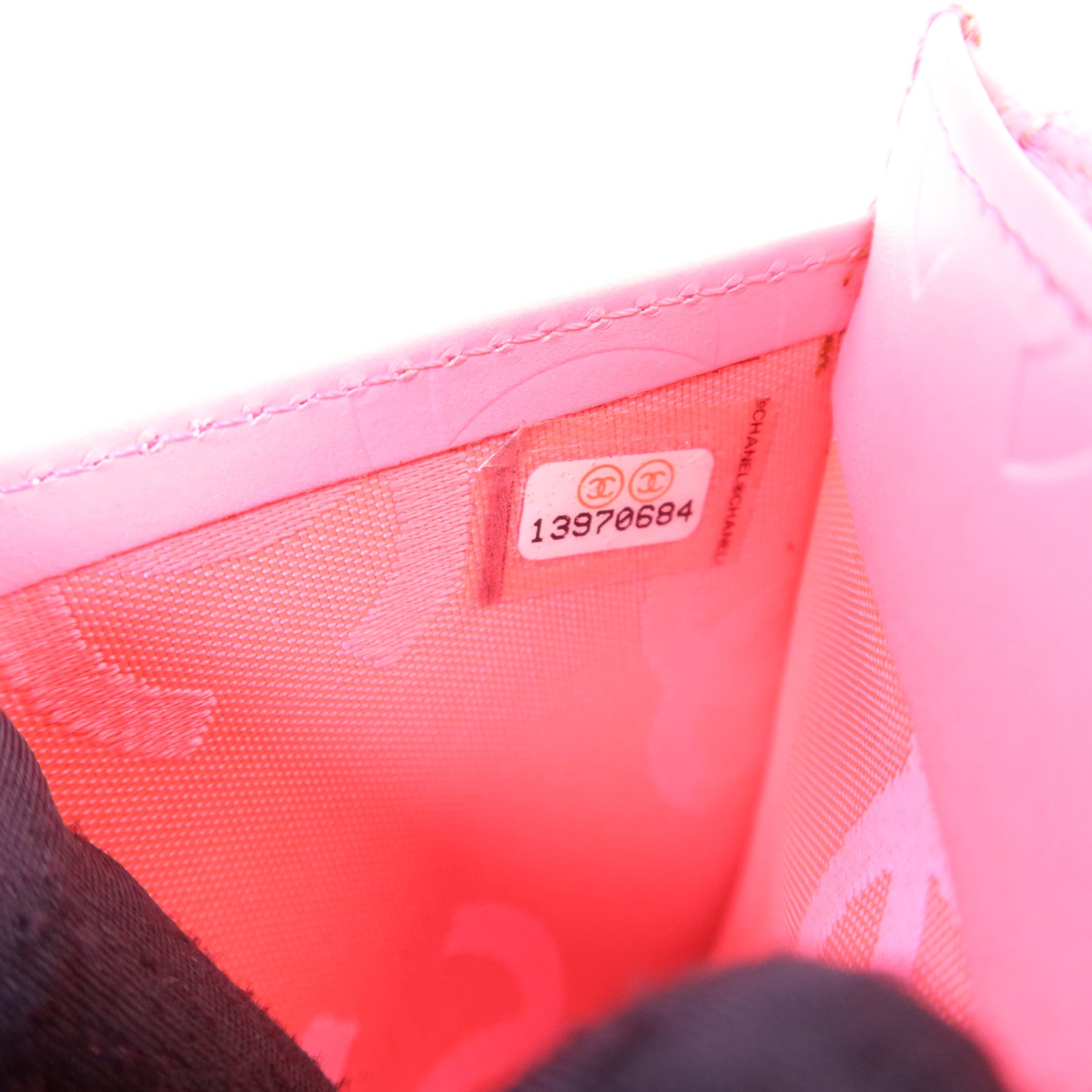 CHANEL 牛皮皮革Cambon Wallet長錢包