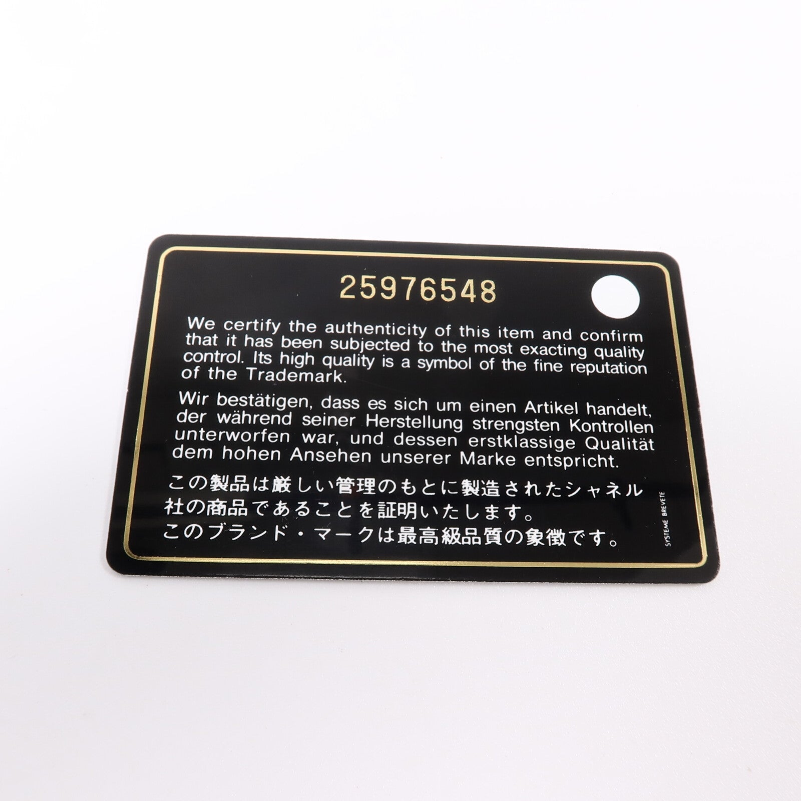 CHANEL 牛皮皮革WOC Wallet On Chain鏈帶肩背袋
