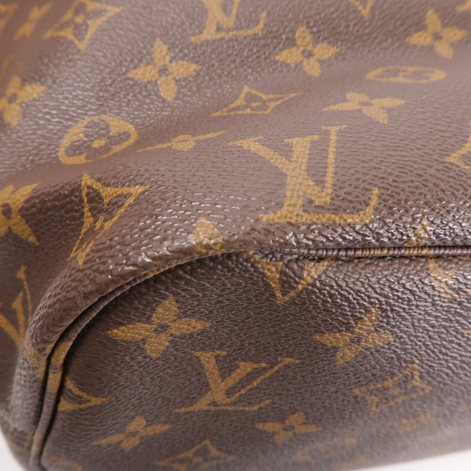 LOUIS VUITTON Monogram Neverfull MM手挽袋