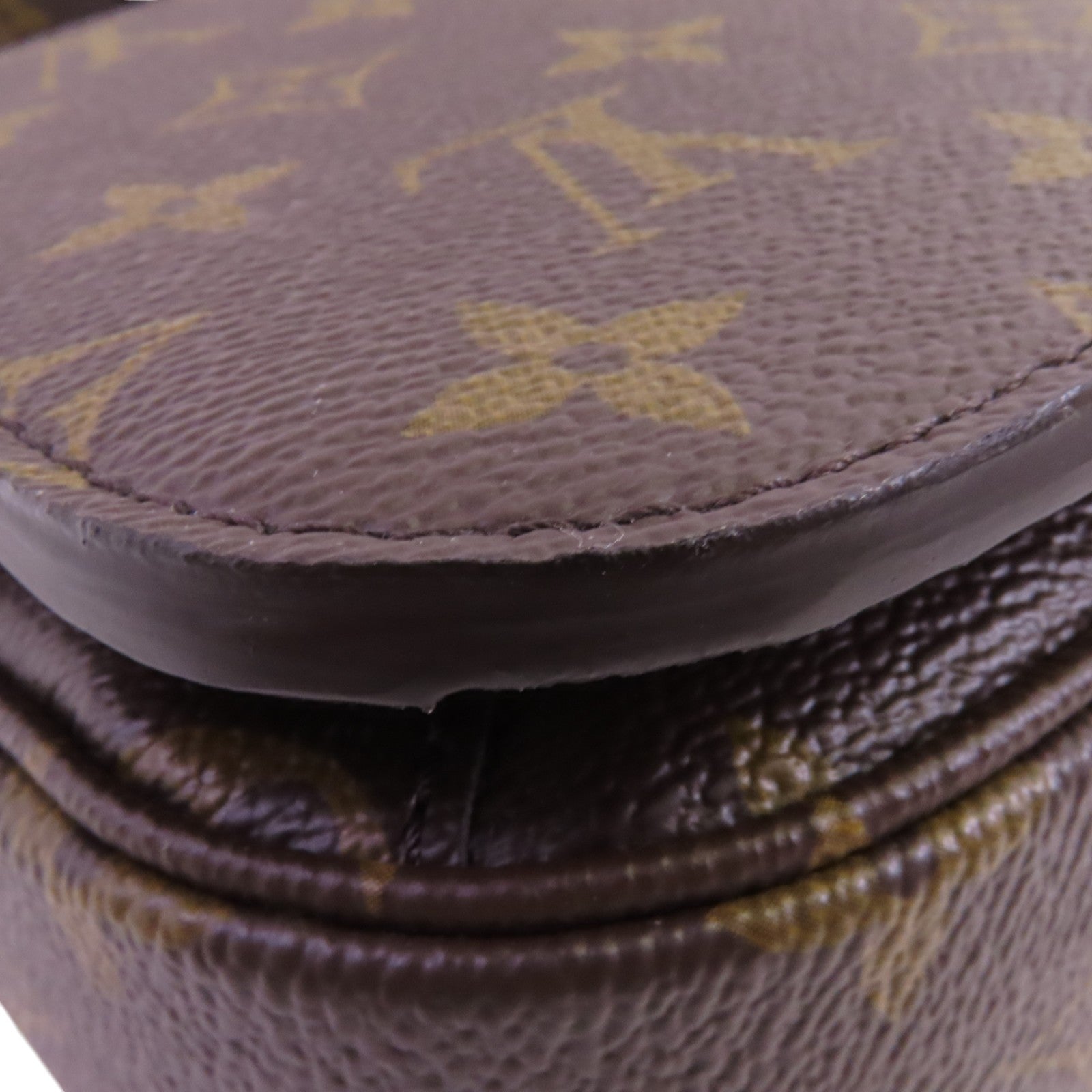 LOUIS VUITTON Monogram Pochette Metis金扣手挽肩背兩用袋
