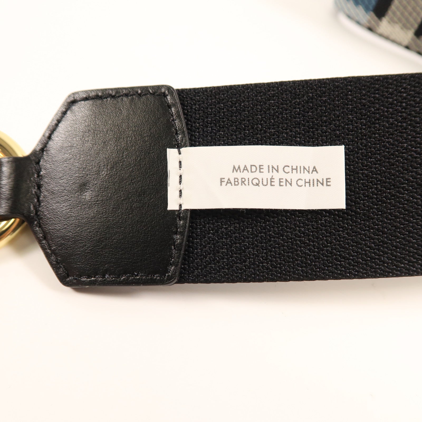 MARC JACOBS 尼龍Shoulder Strap金扣肩帶