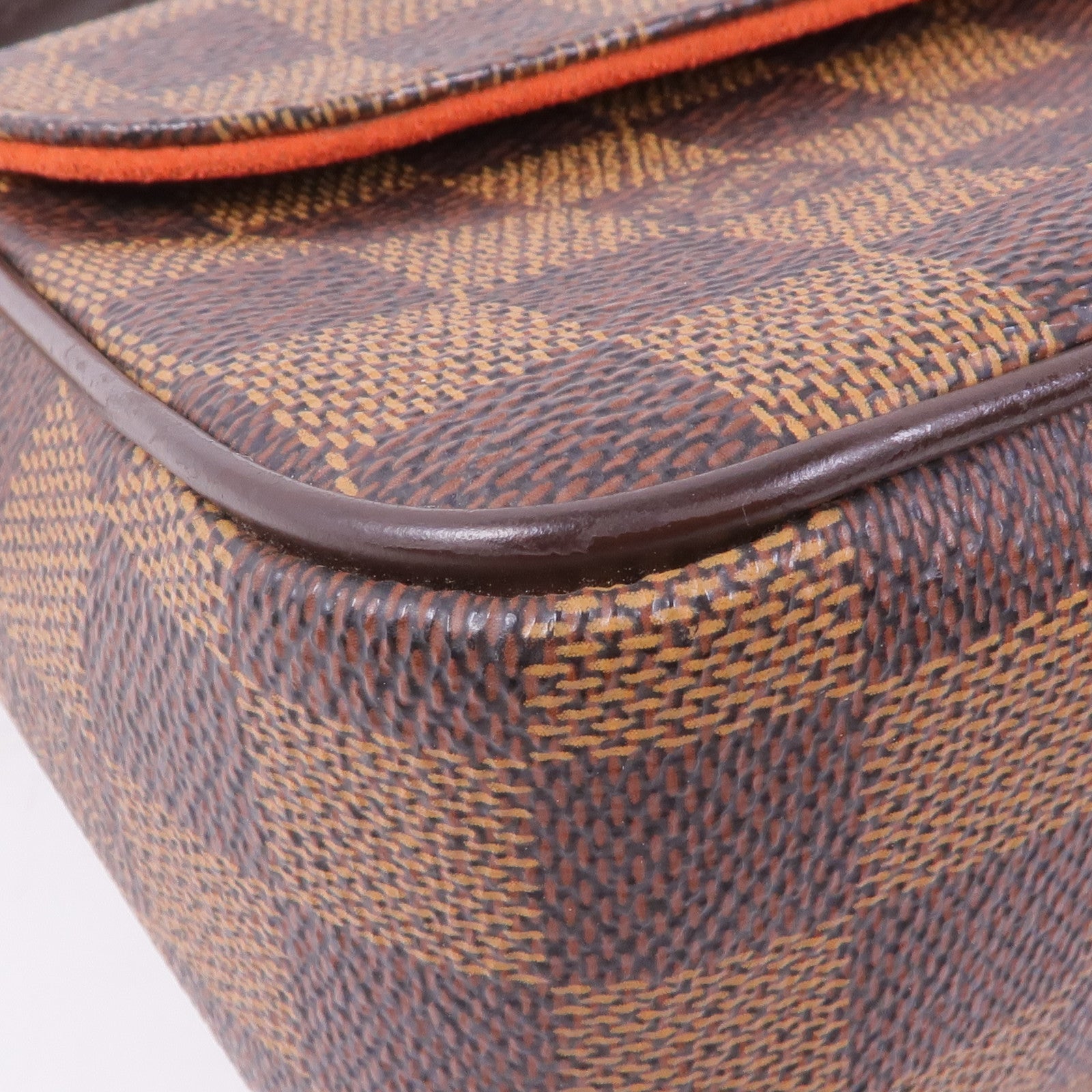 LOUIS VUITTON Damier Recoleta金扣肩背袋
